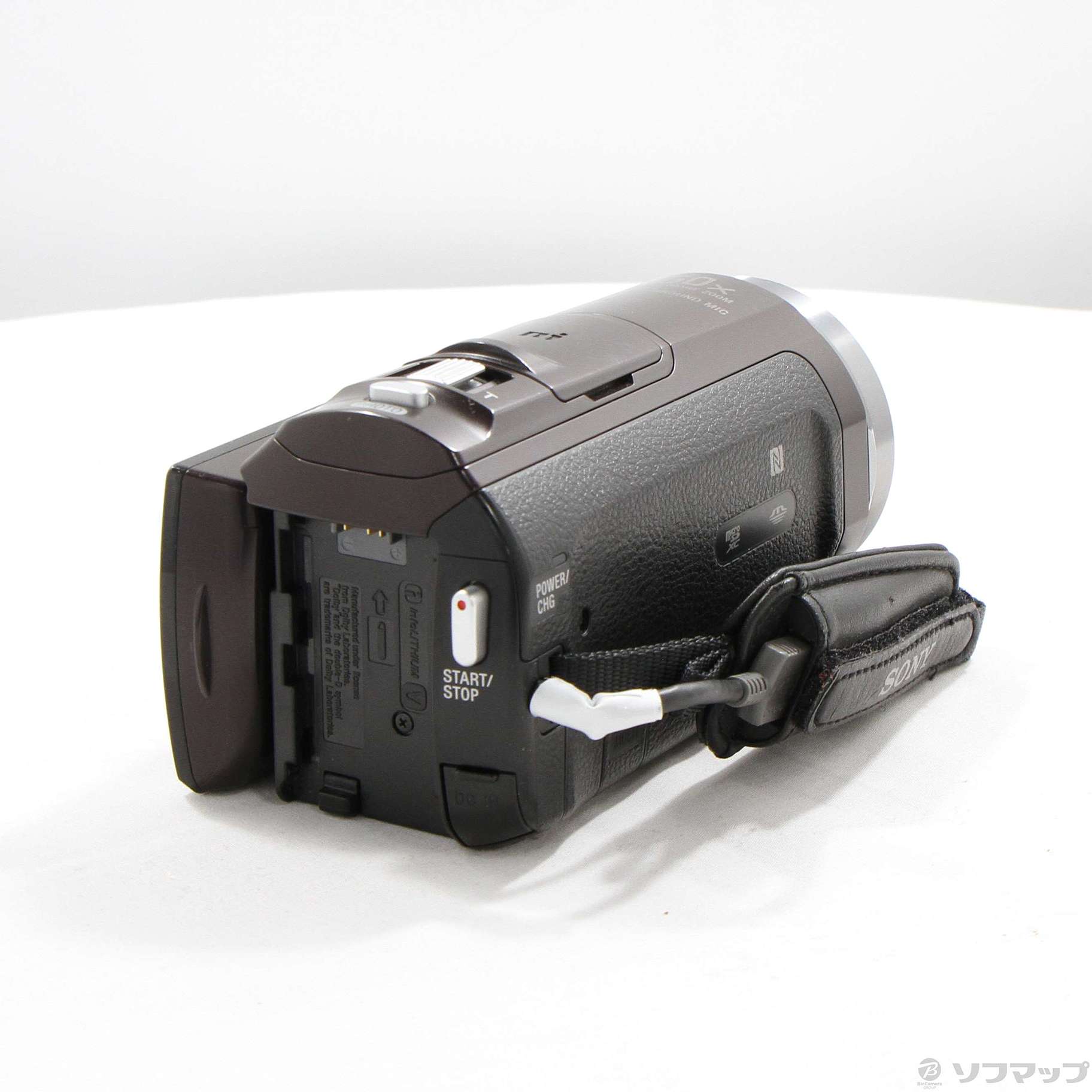 SONY HDR-PJ540(T) ソニー ビデオカメラ ブラウン Wi-Fi - カメラ