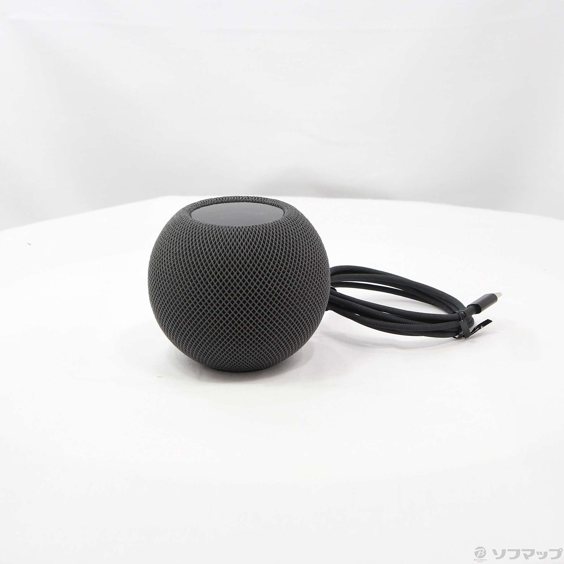 中古】HomePod mini スペースグレイ MY5G2J／A [2133050284644