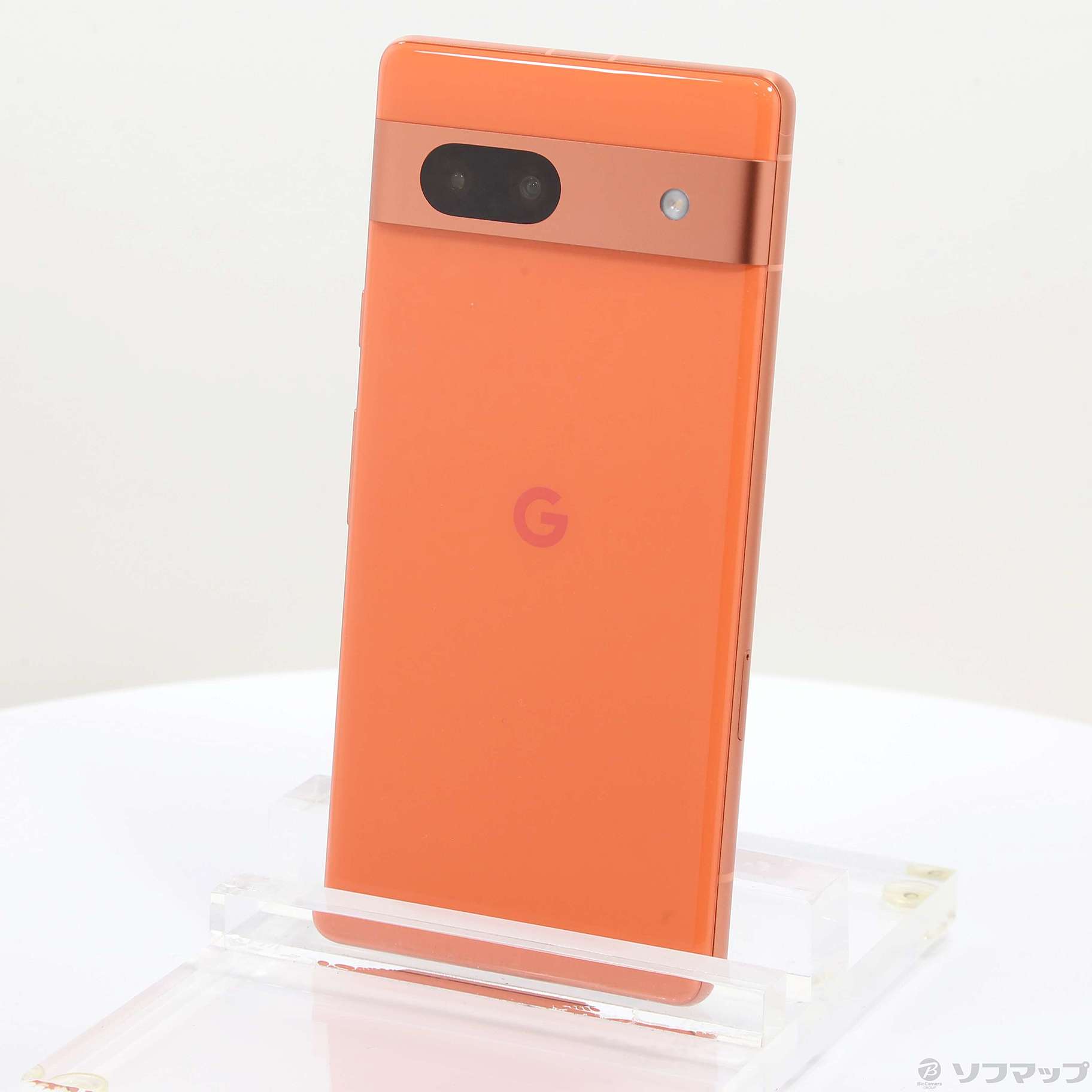 中古】Google Pixel 7a 128GB コーラル GA04438-JP SIMフリー ...