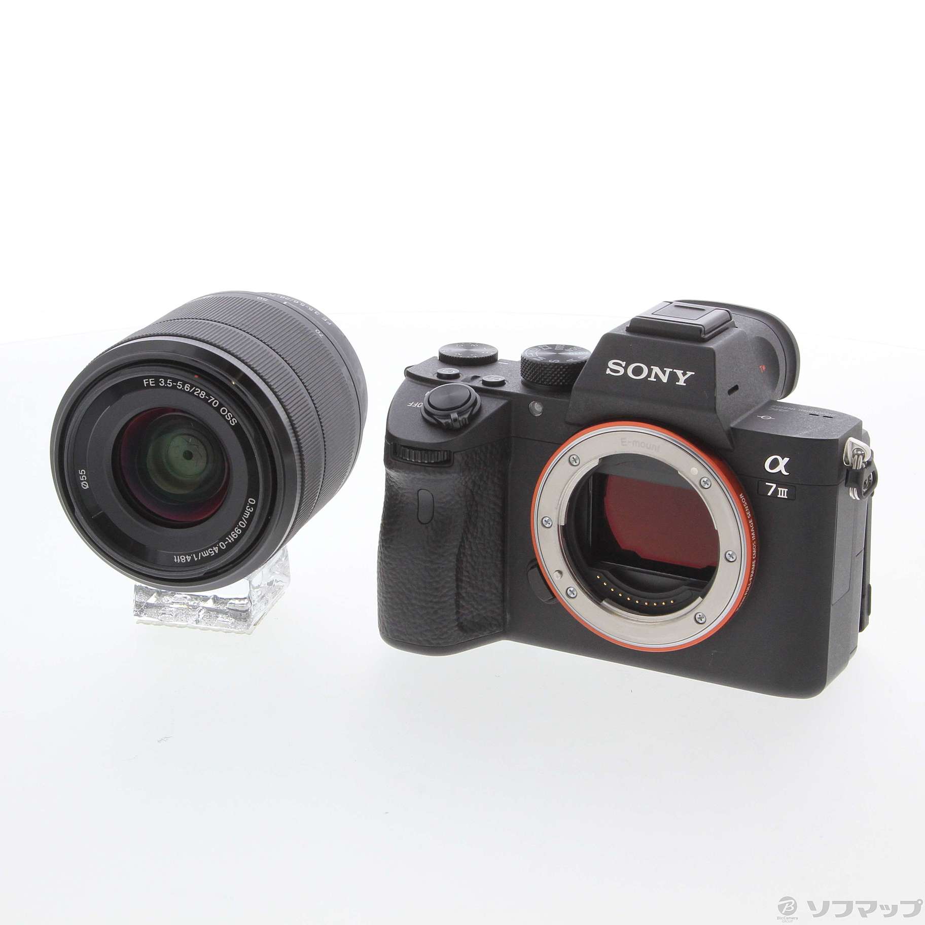 中古】α7III レンズキット ILCE-7M3K [2133050285191] - 法人専用リコレ！|ソフマップの法人専用中古通販サイト