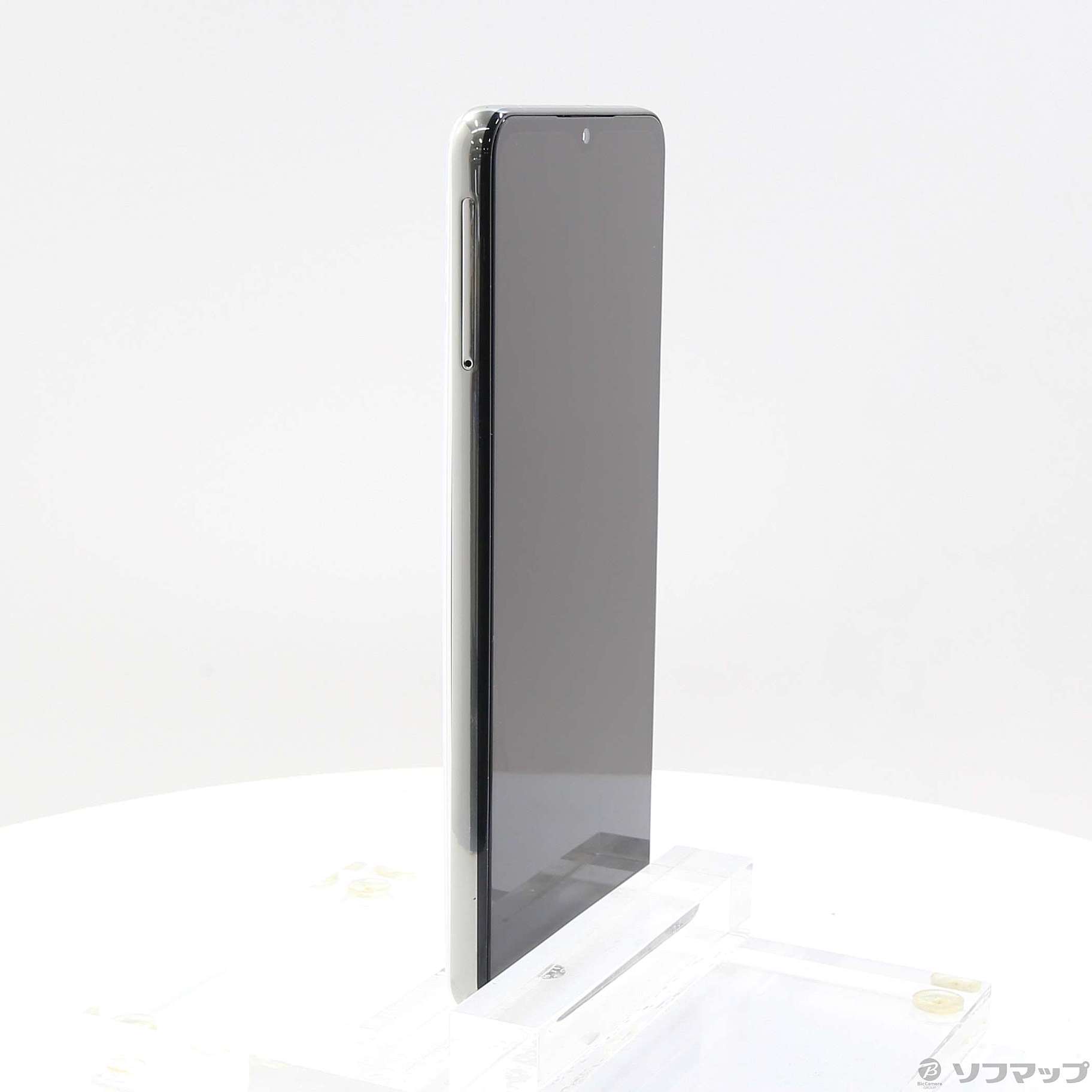 中古】GALAXY A32 5G 64GB オーサムホワイト SCG08 auロック解除SIM ...