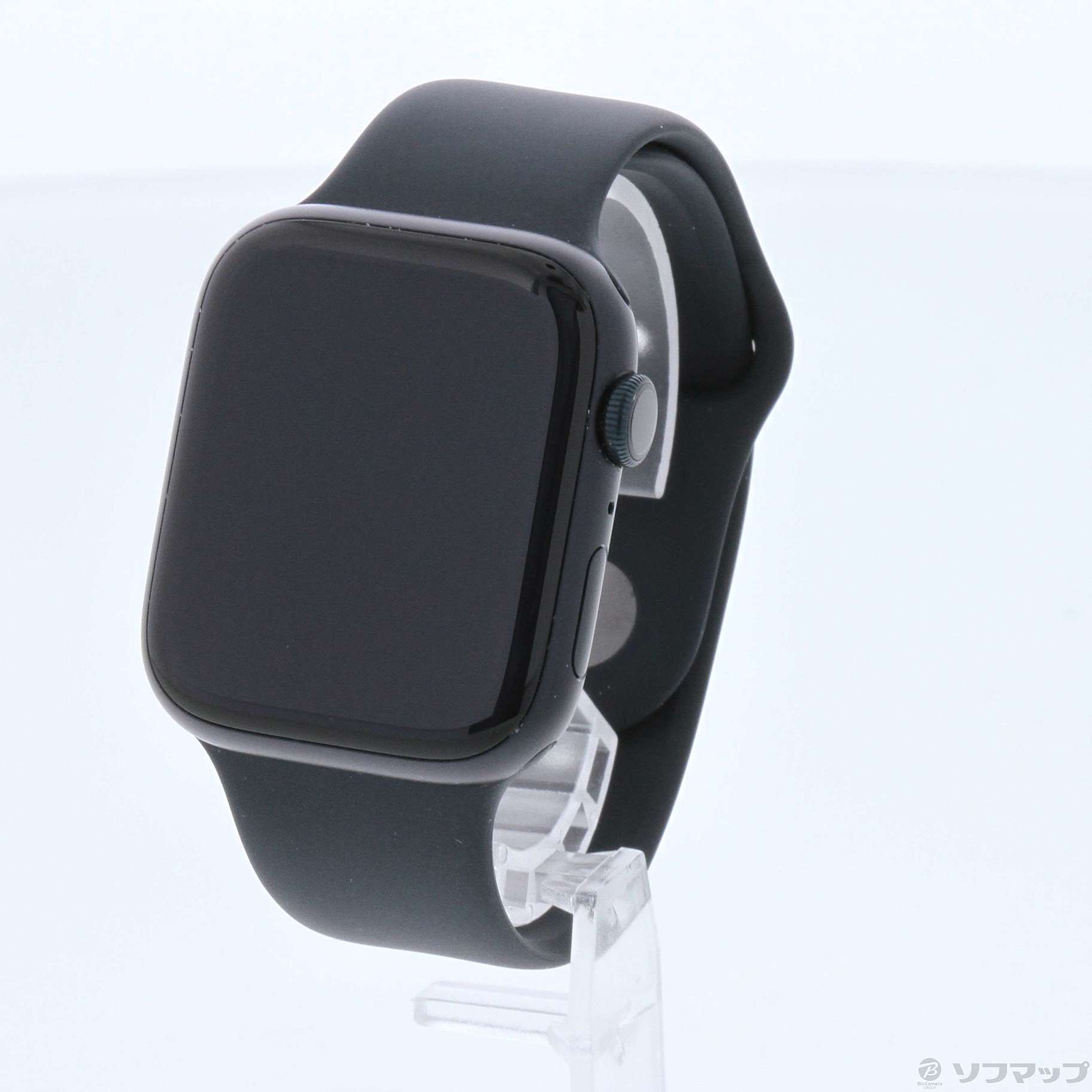 中古】Apple Watch Series 8 GPS 45mm ミッドナイトアルミニウムケース