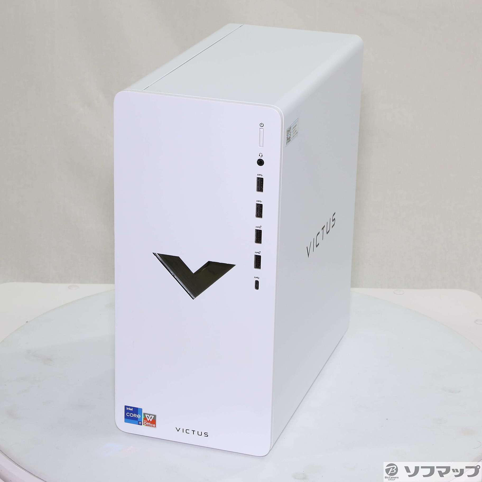 中古】〔展示品〕 Victus by HP 15L 767R3PA-AABL セラミックホワイト