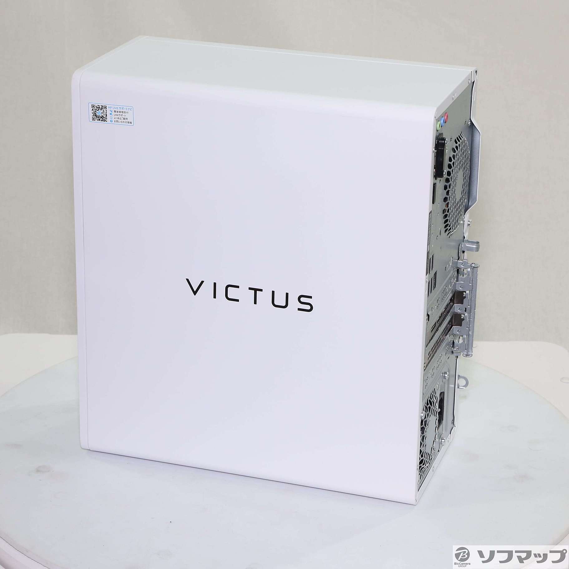 中古】〔展示品〕 Victus by HP 15L 767R3PA-AABL セラミック