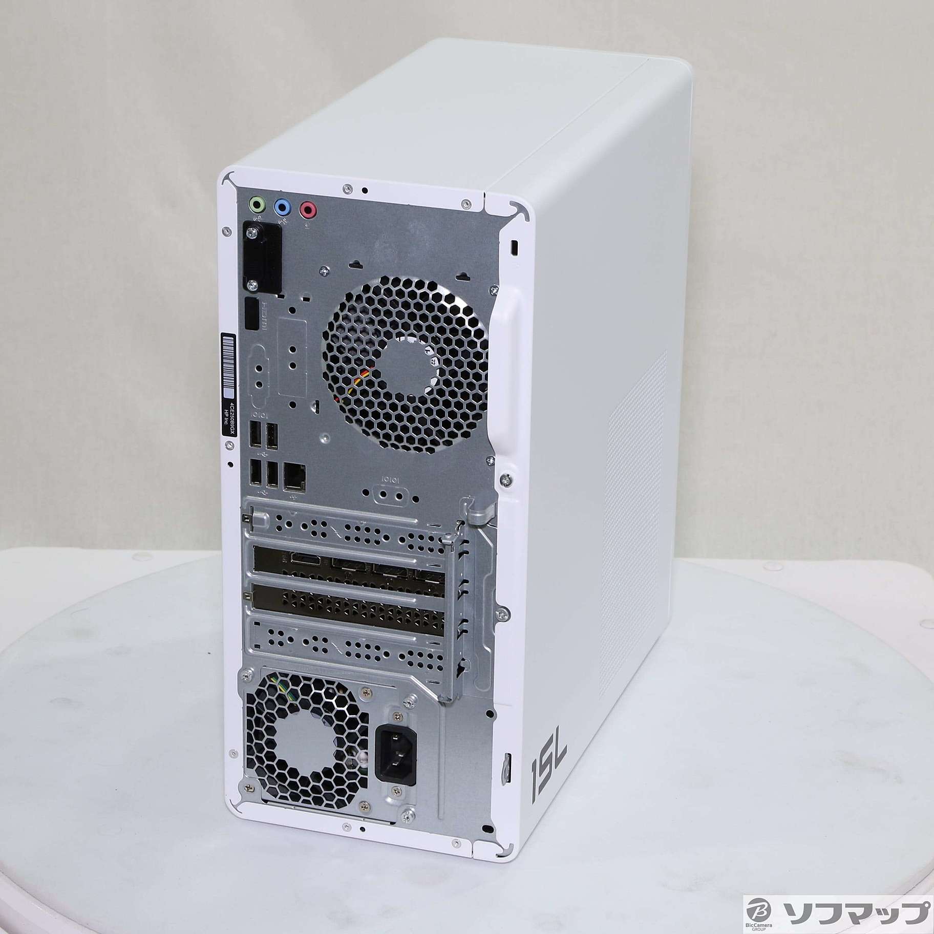 中古】〔展示品〕 Victus by HP 15L 767R3PA-AABL セラミックホワイト