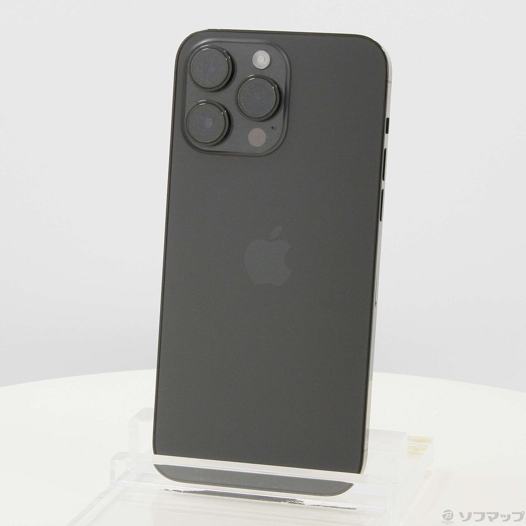 中古】iPhone14 Pro Max 256GB スペースブラック MQ9A3J／A SIMフリー