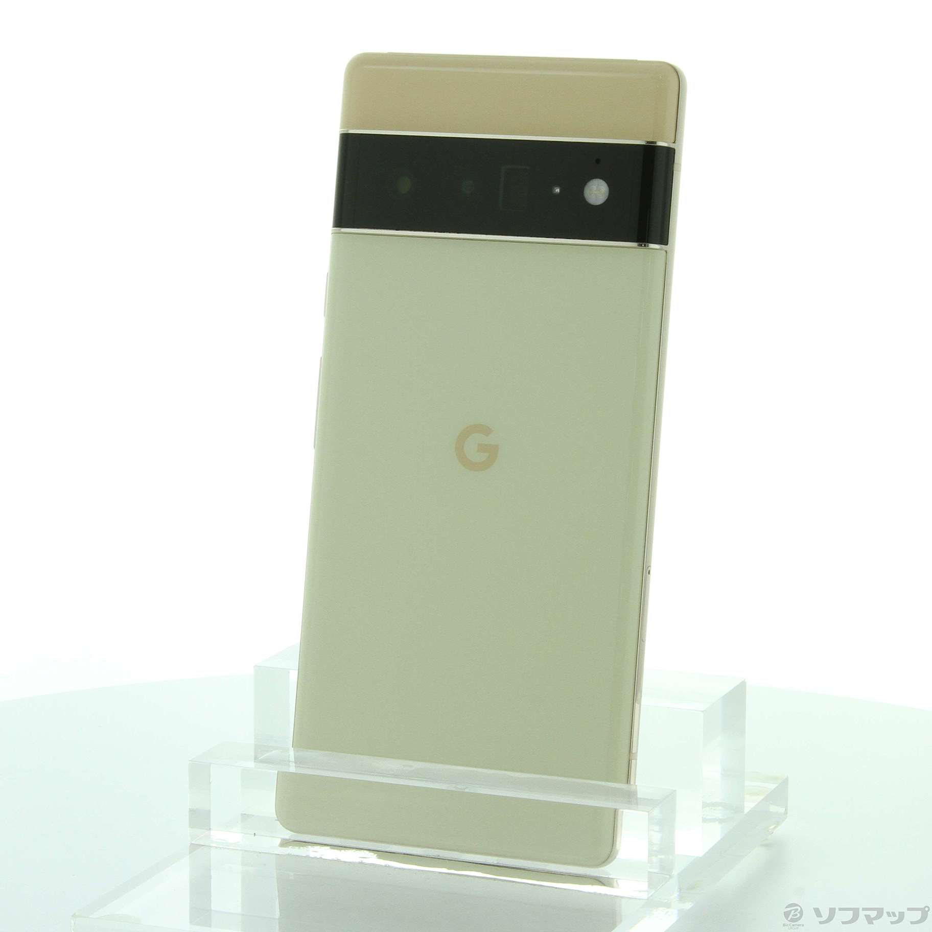 中古】Google Pixel 6 Pro 128GB ソータサニー GF5KQ SIMフリー [2133050288352] -  リコレ！|ビックカメラグループ ソフマップの中古通販サイト