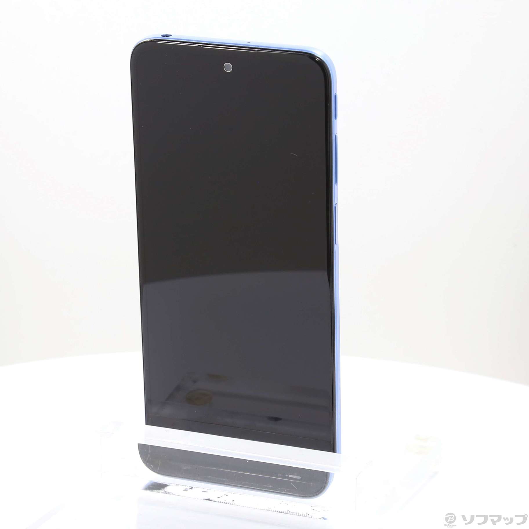 中古】moto g31 128GB ベイビーブルー PASU0008JP SIMフリー