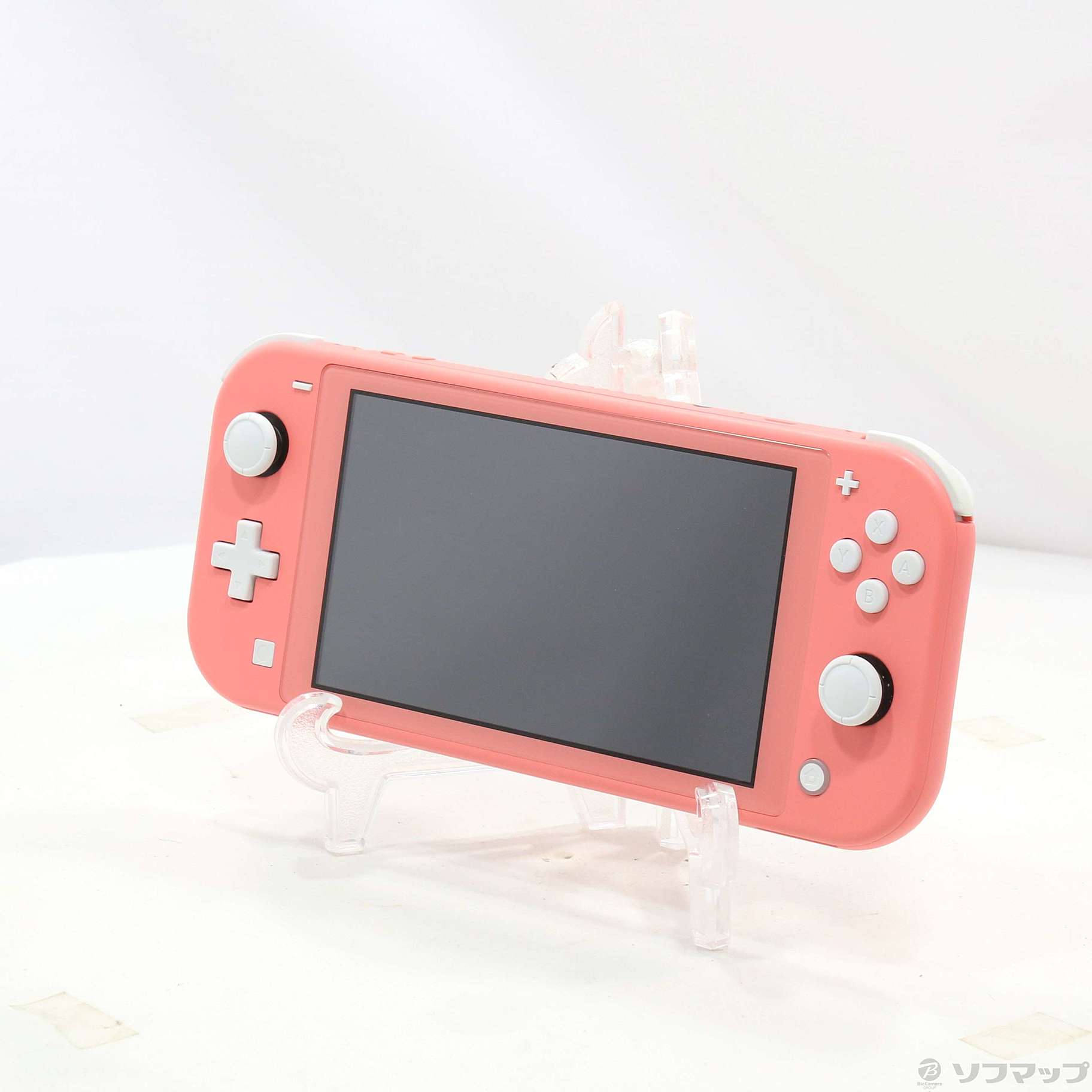 中古】Nintendo Switch Lite コーラル [2133050288604] - リコレ ...