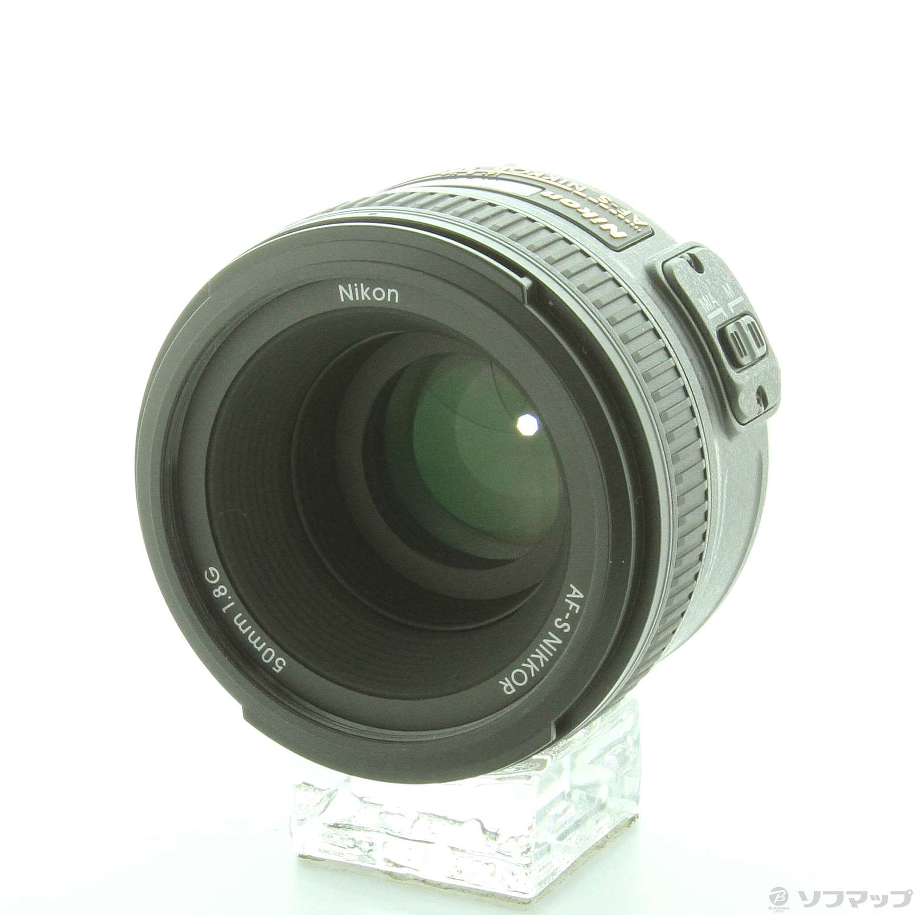 中古】Nikon AF-S NIKKOR 50mm F1.8G (レンズ) [2133050289403] - 法人