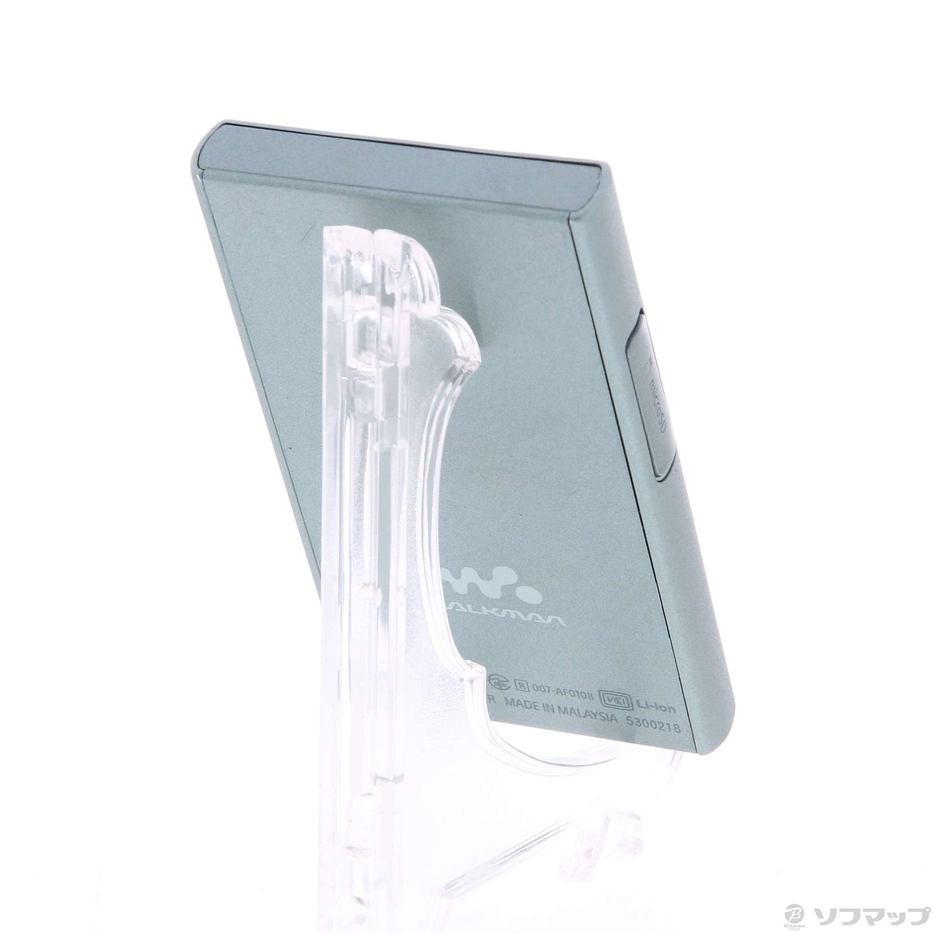 中古】WALKMAN A40シリーズ メモリ16GB+microSD ホライズングリーン NW