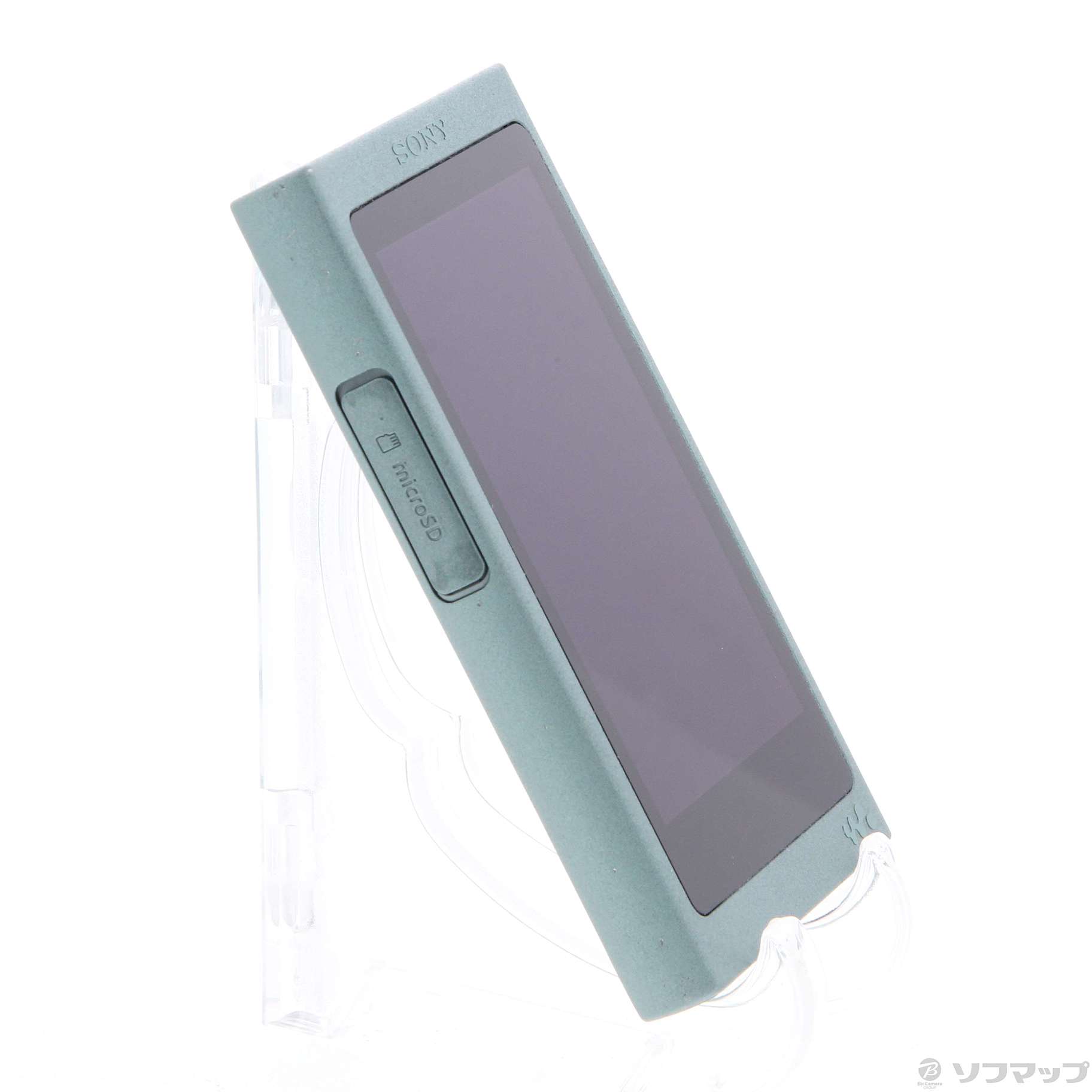 中古】WALKMAN A40シリーズ メモリ16GB+microSD ホライズングリーン NW