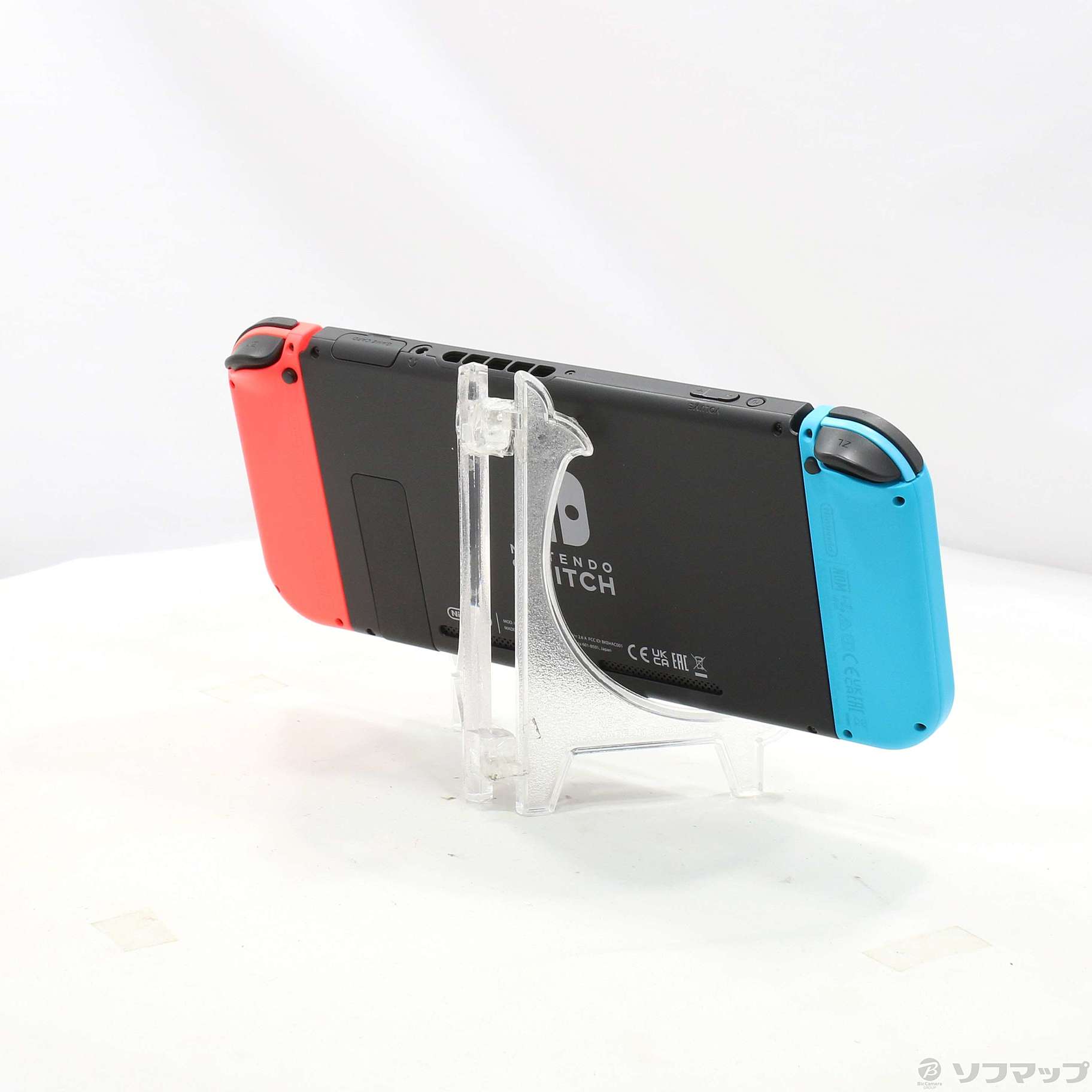 中古】Nintendo Switch Joy-Con (L) ネオンブルー／ (R) ネオンレッド