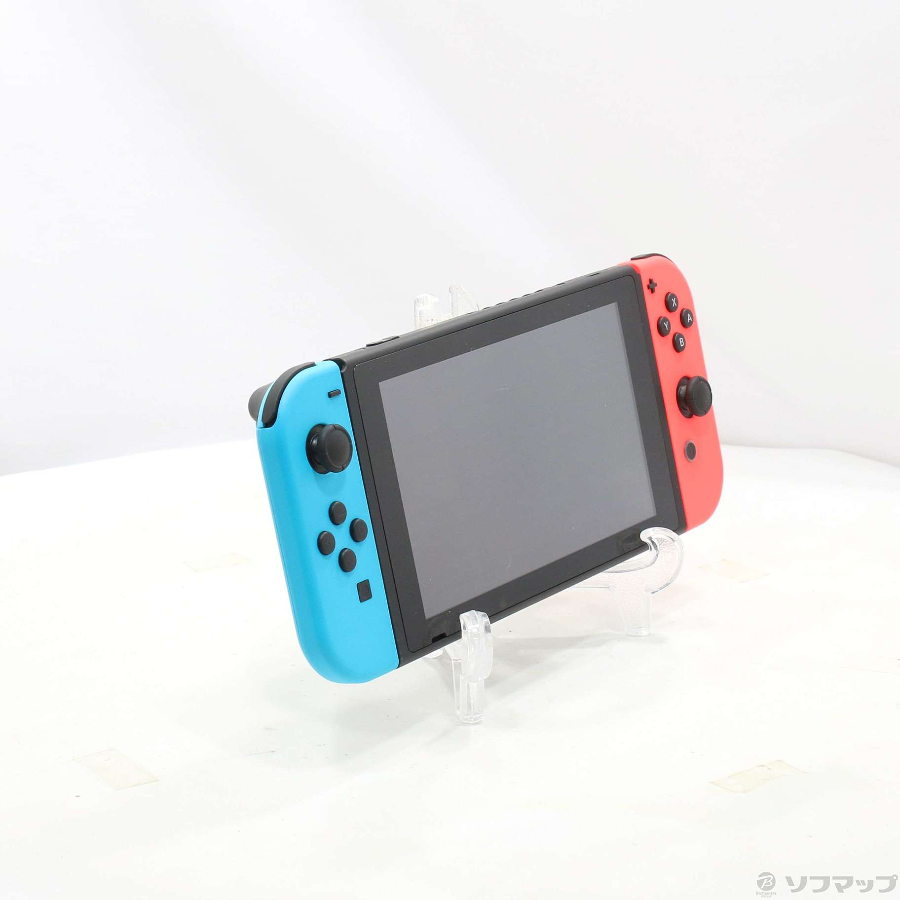 中古】Nintendo Switch Joy-Con (L) ネオンブルー／ (R) ネオンレッド