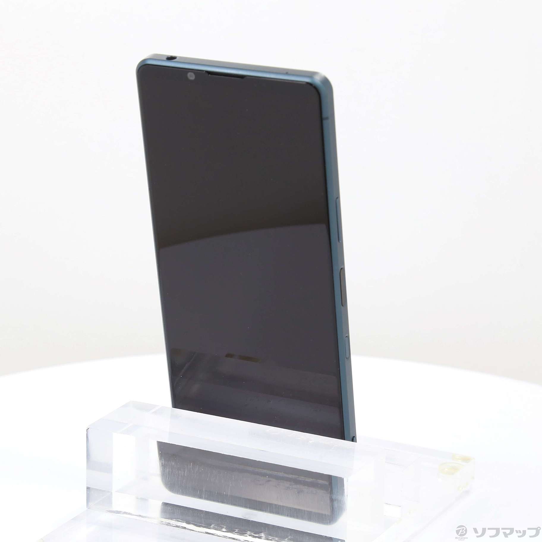中古】Xperia 1 III 512GB フロストグリーン XQ-BC42 SIMフリー