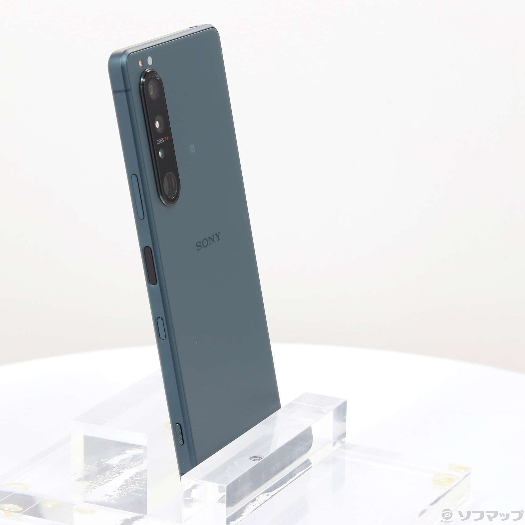 中古】Xperia 1 III 512GB フロストグリーン XQ-BC42 SIMフリー
