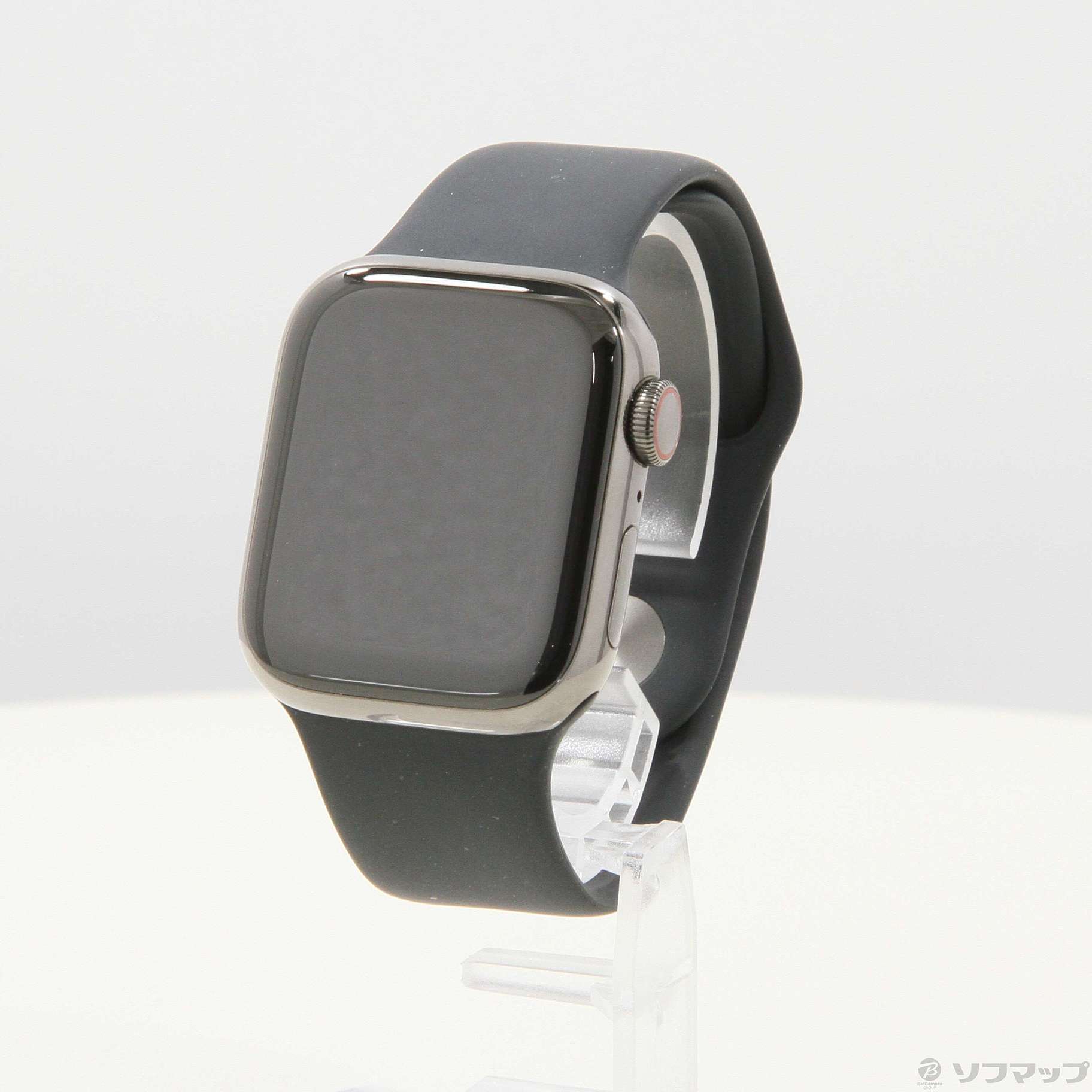 大得価豊富な【最終値下げ中】AppleWatchシリーズ7(グラファイトステンレス41mm) MicroSDメモリーカード