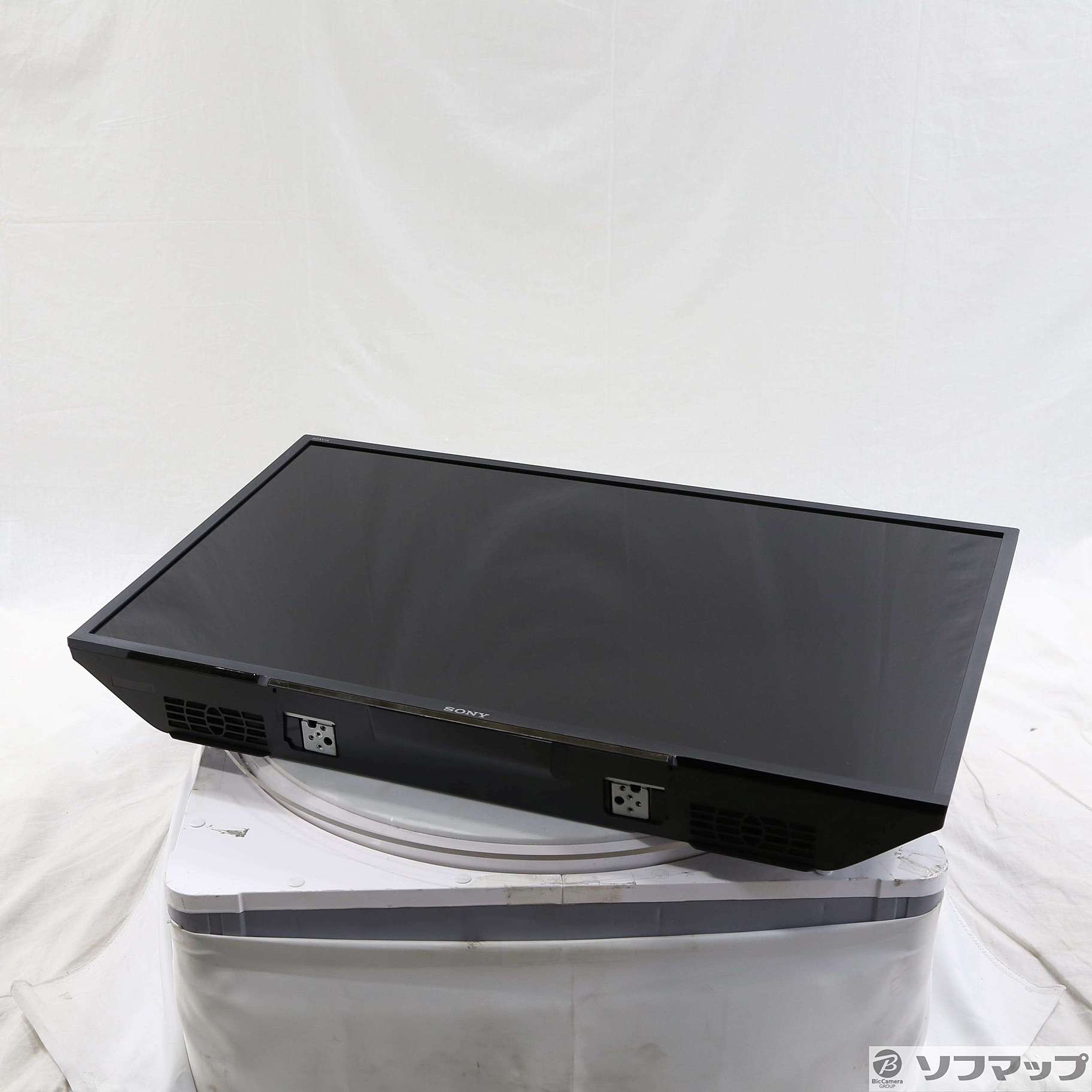 〔中古品（難あり）〕 液晶テレビ BRAVIA(ブラビア) ブラック KJ-32W730E ［32V型 ／フルハイビジョン ／YouTube対応］