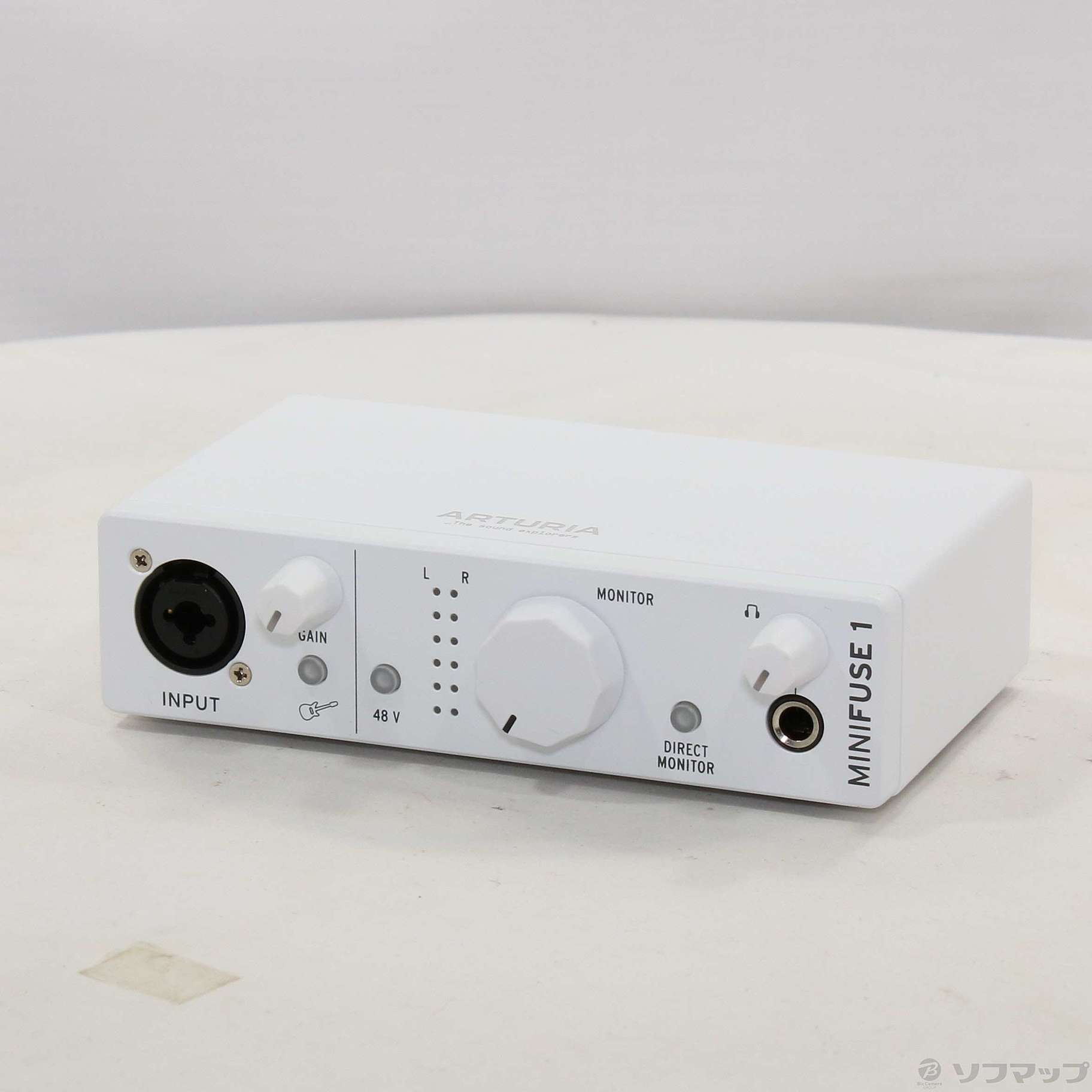 ARTURIA MiniFuse1 white 未使用品 Arturia - MiniFuse 1 White – Steve's Music Store