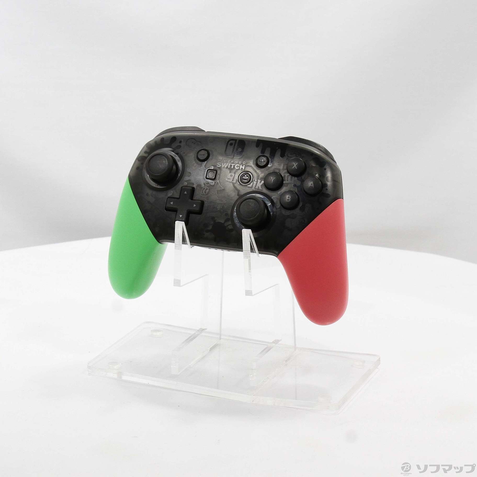 中古】Nintendo Switch Proコントローラー スプラトゥーン2 