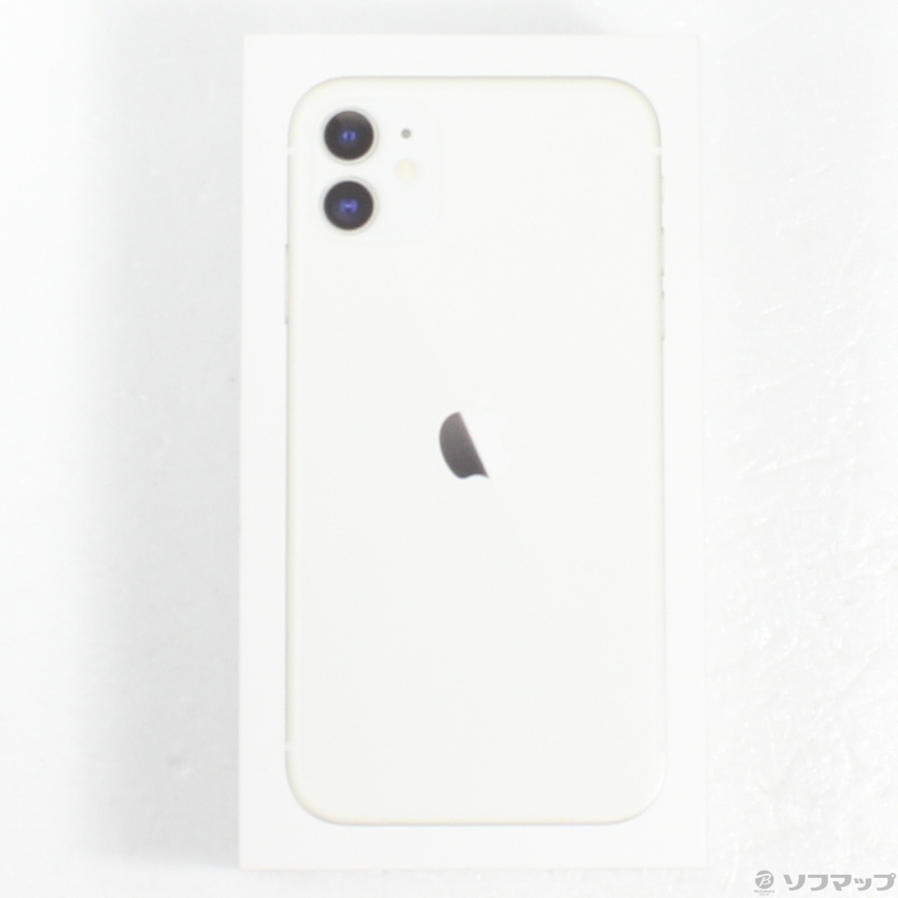15,180円【iFace付き】iphone11 128GB ホワイト SIMフリー
