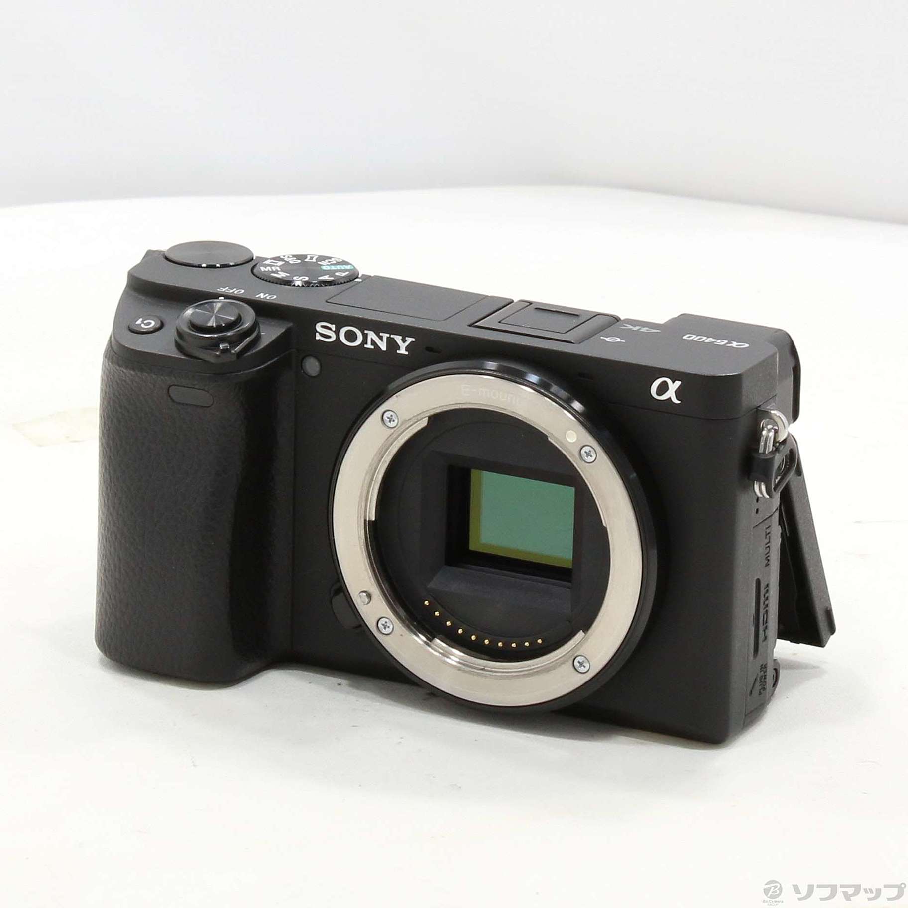 中古】α6400 ボディ ブラック [2133050291604] - リコレ