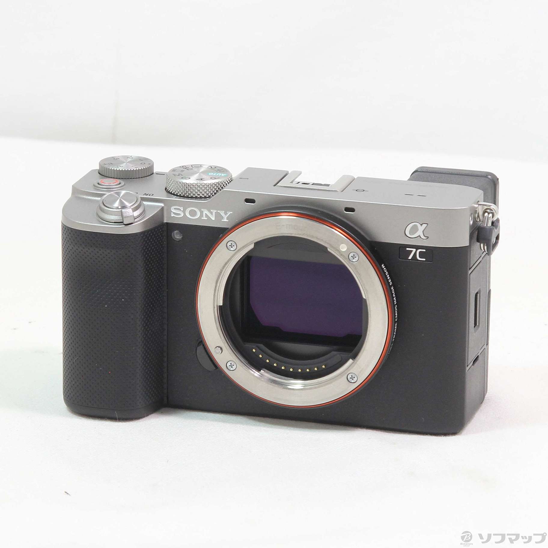 中古】海外仕様 α7C ボディ シルバー [2133050291871] - リコレ