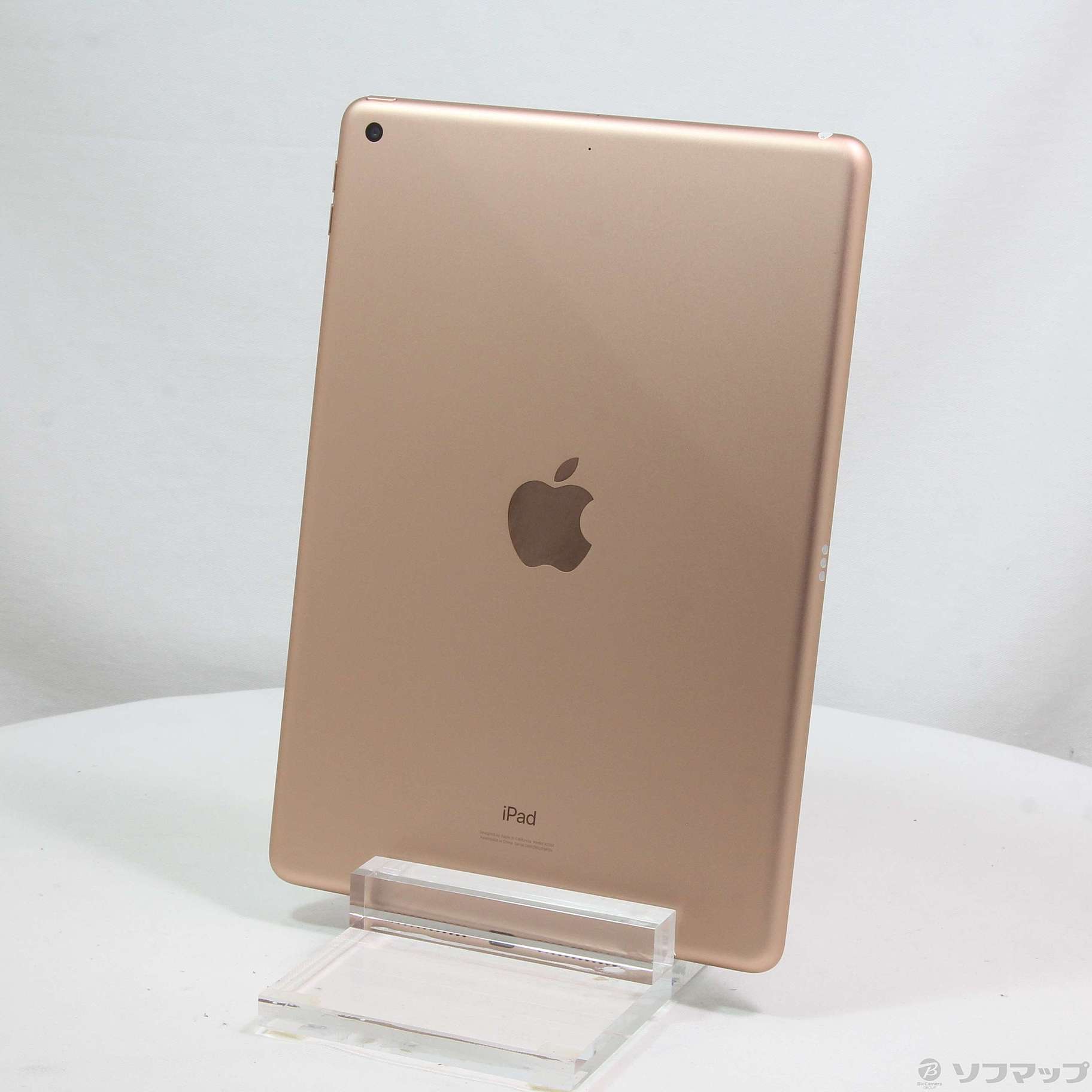 【新品未使用】第7世代iPad Gold【SIMロック解除済】スマホ/家電/カメラ