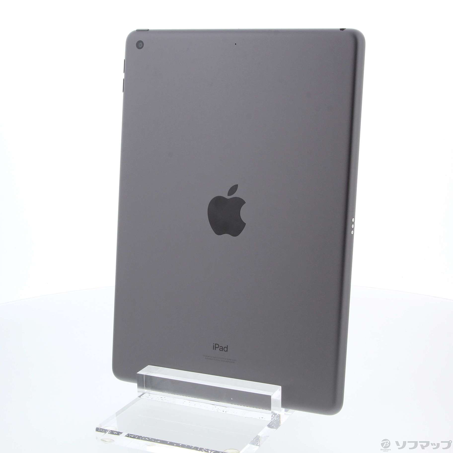 中古】iPad 第9世代 64GB スペースグレイ MK2K3J／A Wi-Fi