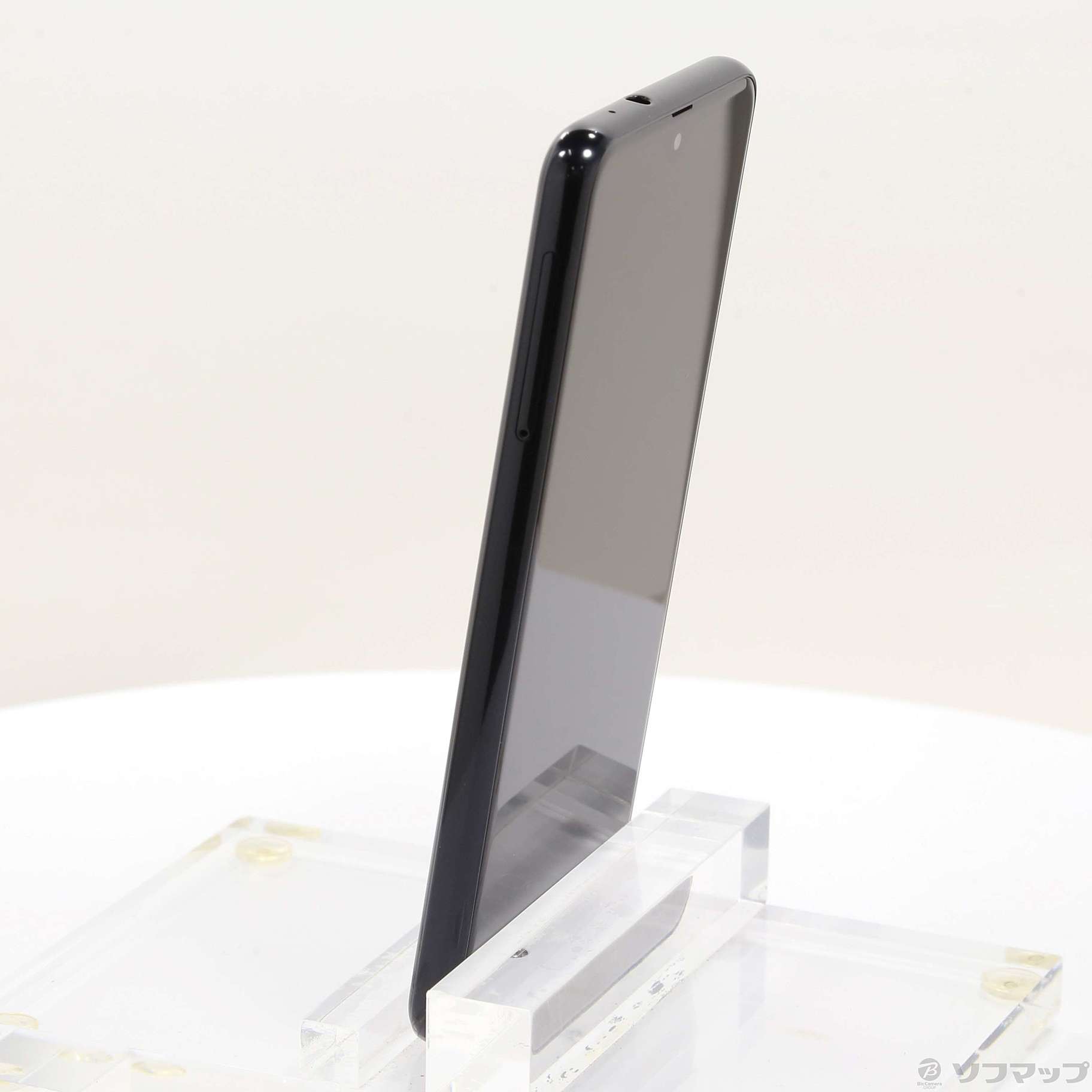 中古】Galaxy A23 5G 64GB ブラック SCG18 auロック解除SIM