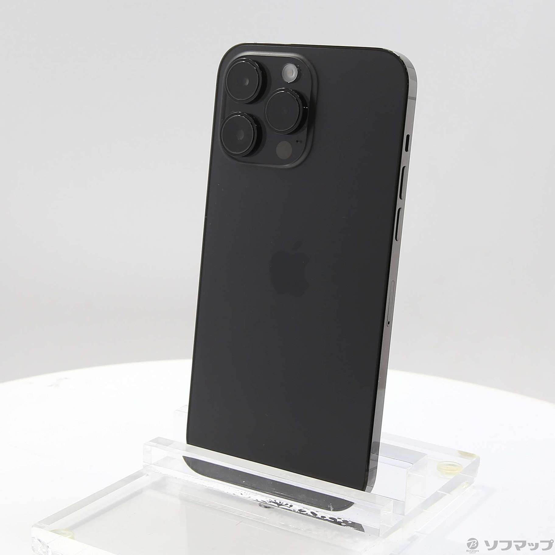 中古】iPhone14 Pro Max 512GB スペースブラック NQ9F3J／A SIMフリー