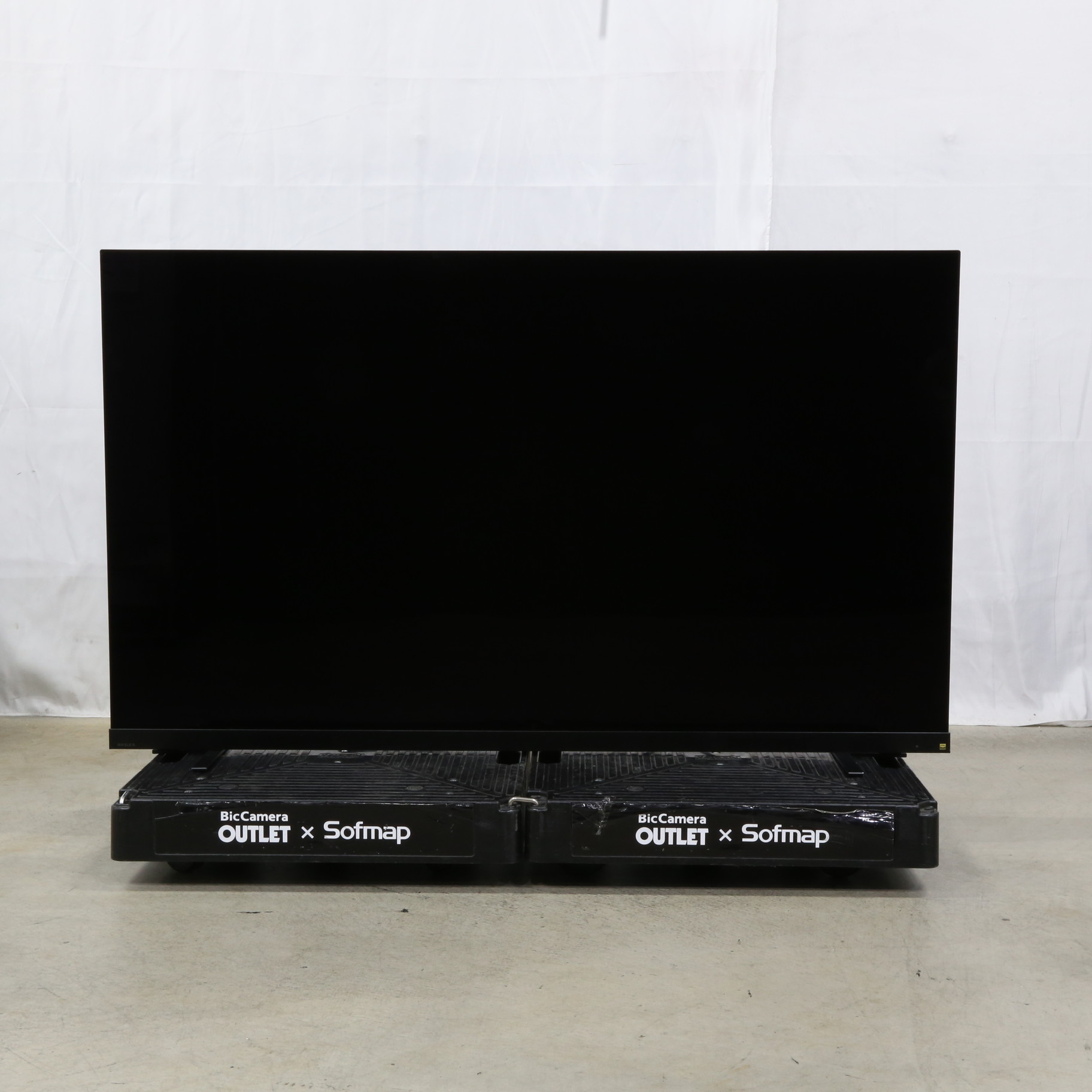 中古】〔中古品（難あり）〕 有機ELテレビ REGZA(レグザ) 65X9900L 