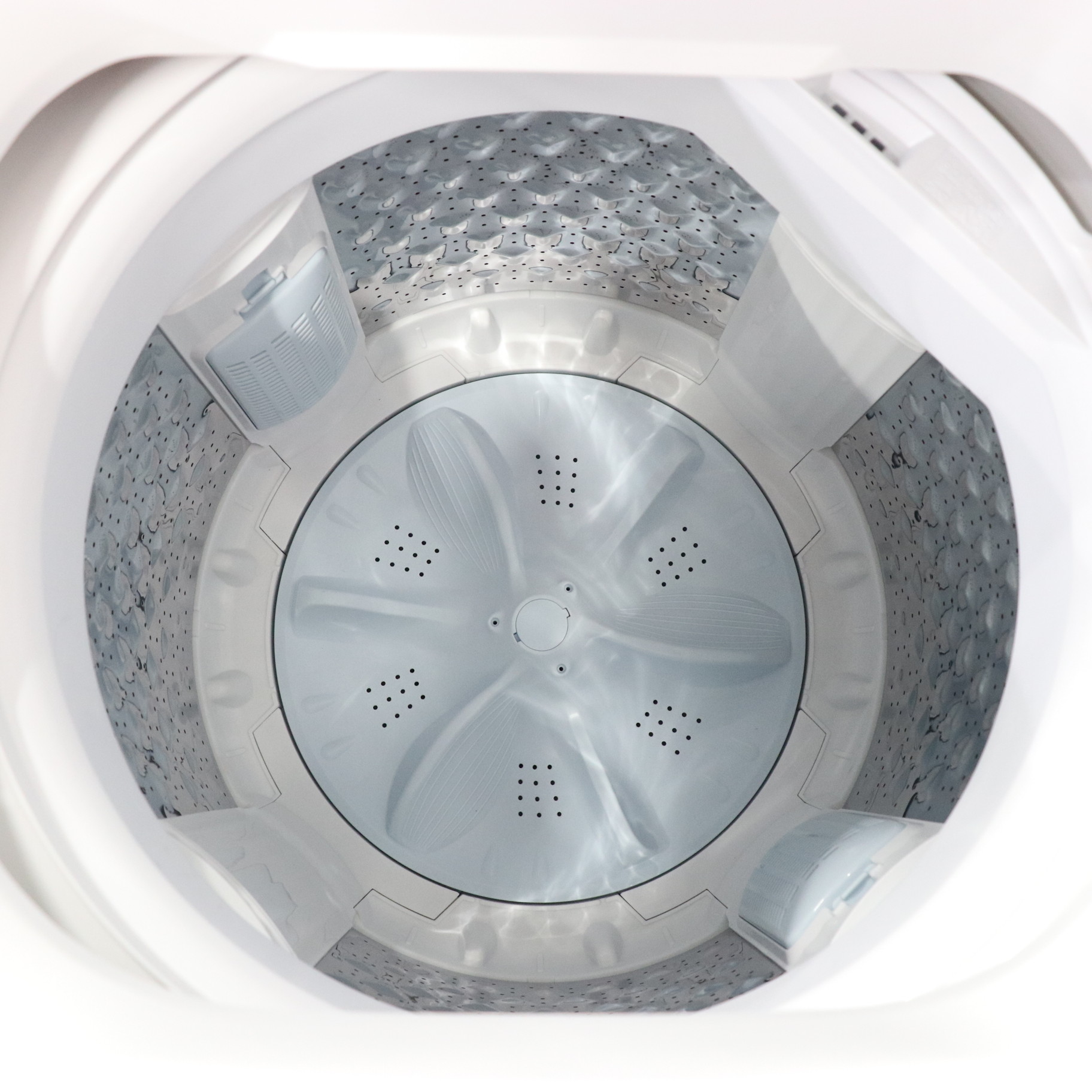 〔展示品〕 全自動洗濯機 ピュアホワイト AW-6GA2-W ［洗濯6.0kg］