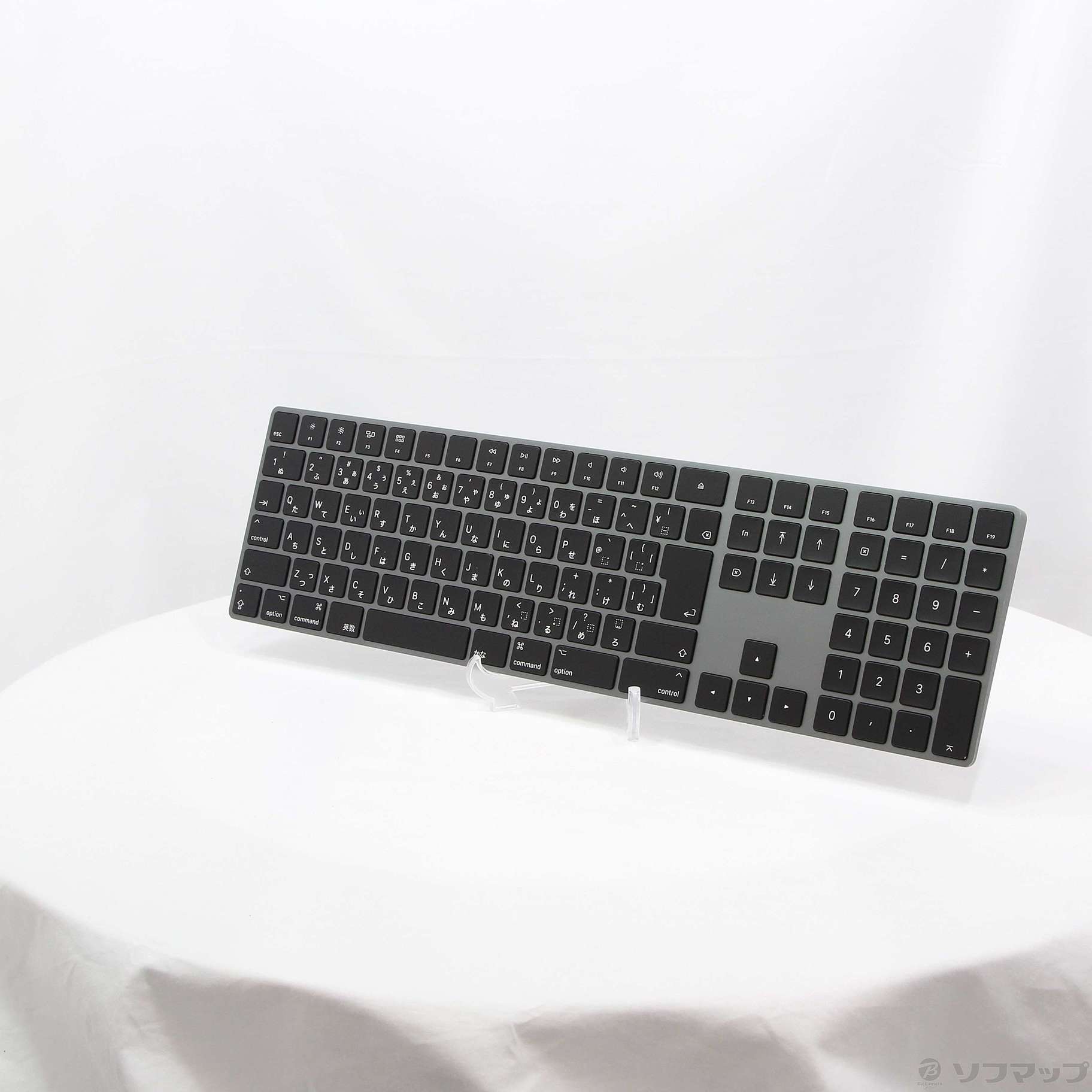 Magic Keyboard (JIS／テンキー付き) スペースグレイ MRMH2J／A
