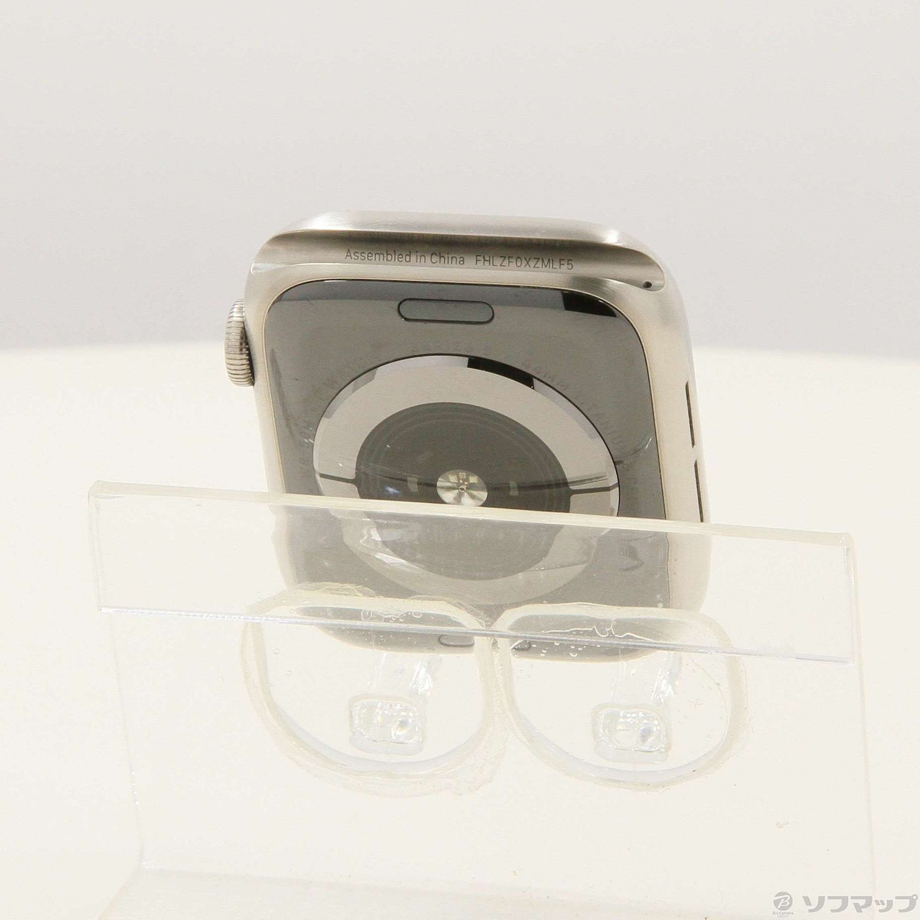 中古】Apple Watch Series 5 GPS + Cellular 44mm チタニウムケース