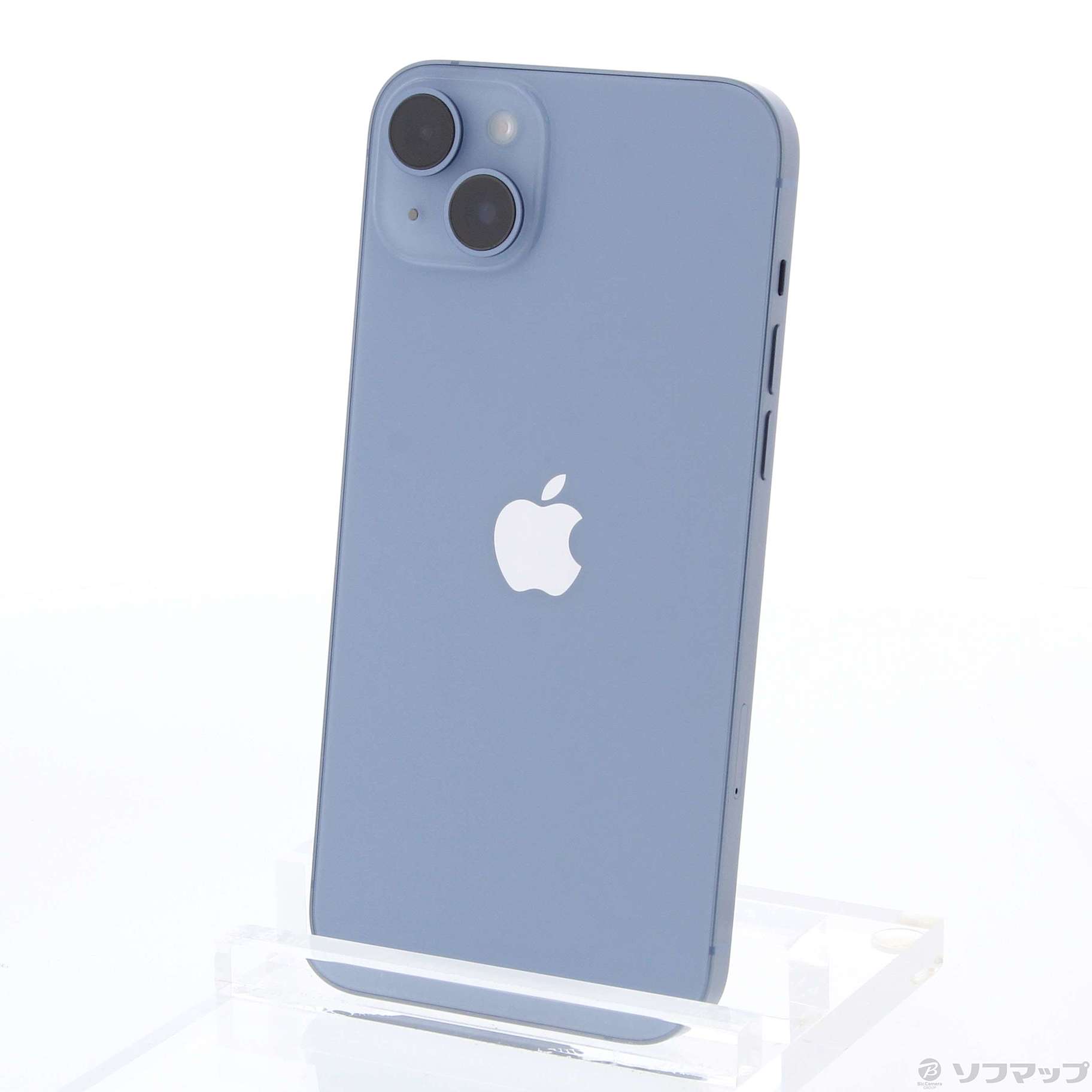 中古】セール対象品 iPhone14 Plus 128GB ブルー MQ4H3J／A SIMフリー [2133050294223] -  リコレ！|ビックカメラグループ ソフマップの中古通販サイト