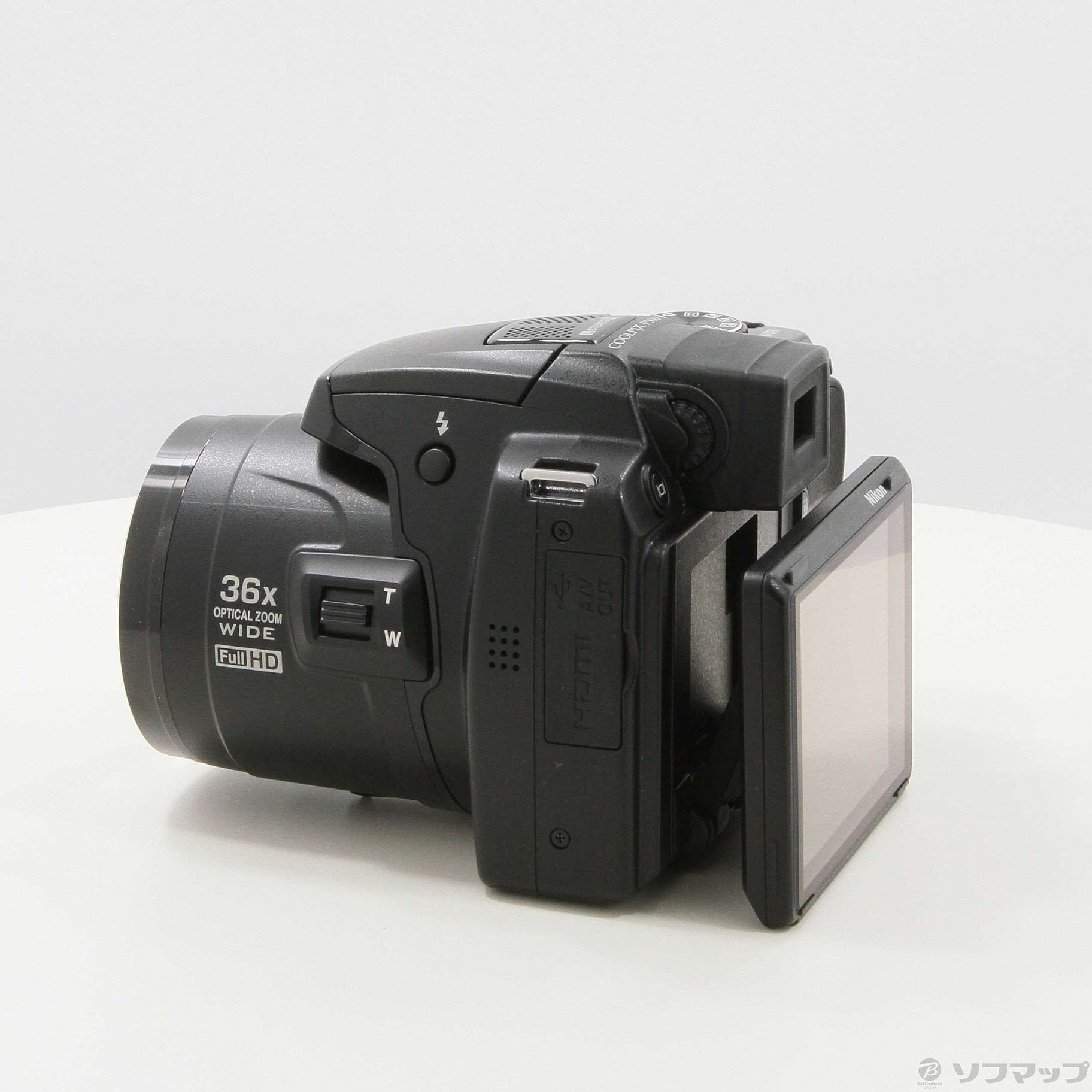 COOLPIX P500 (1210万画素／36倍／SDXC)