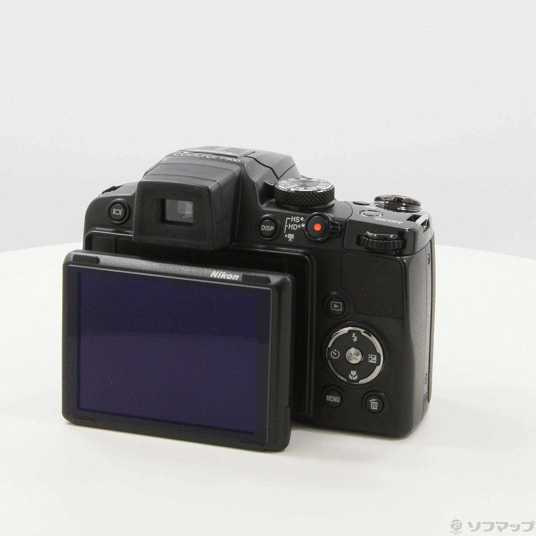 COOLPIX P500 (1210万画素／36倍／SDXC)