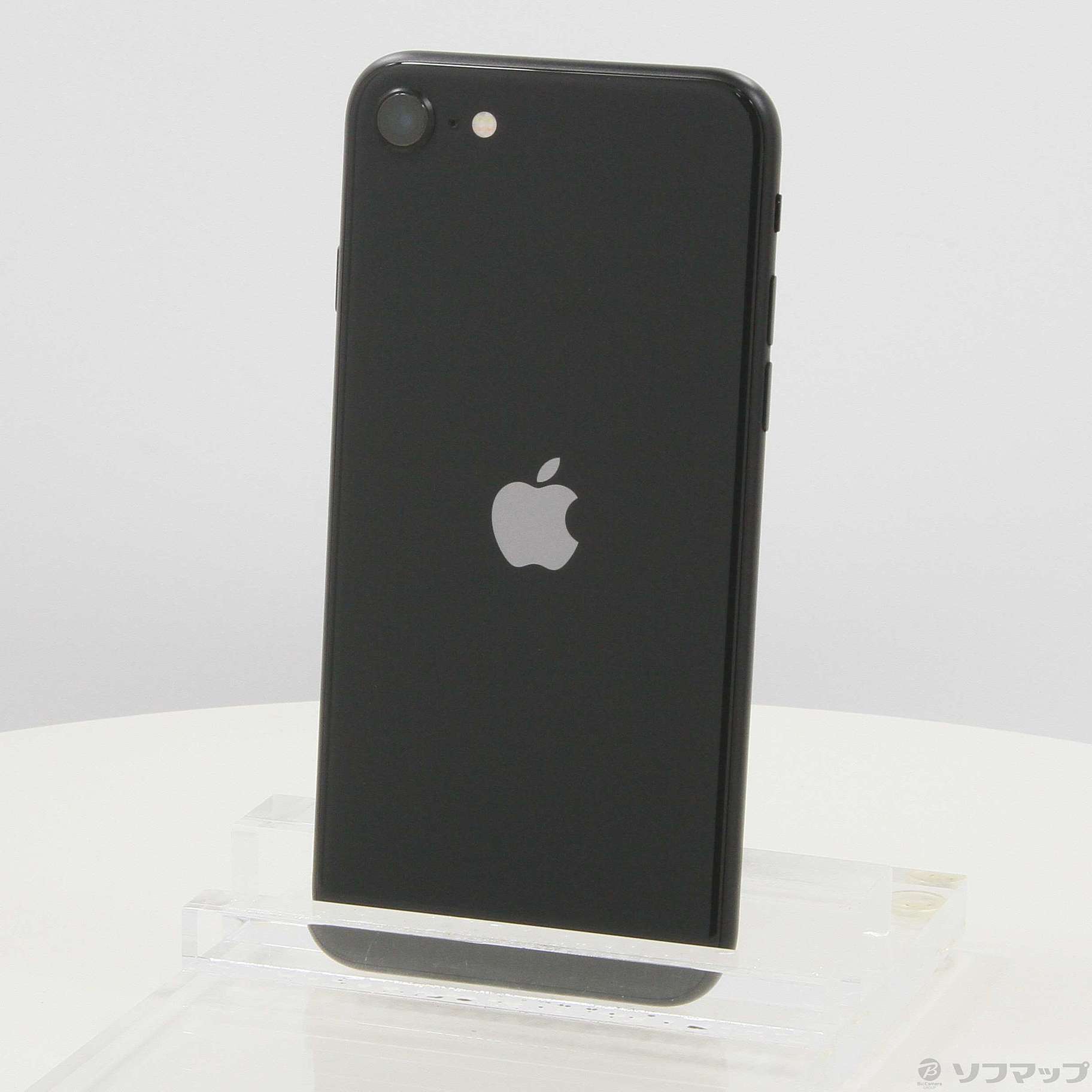 中古】iPhone SE 第2世代 128GB ブラック MXD02J／A SIMフリー