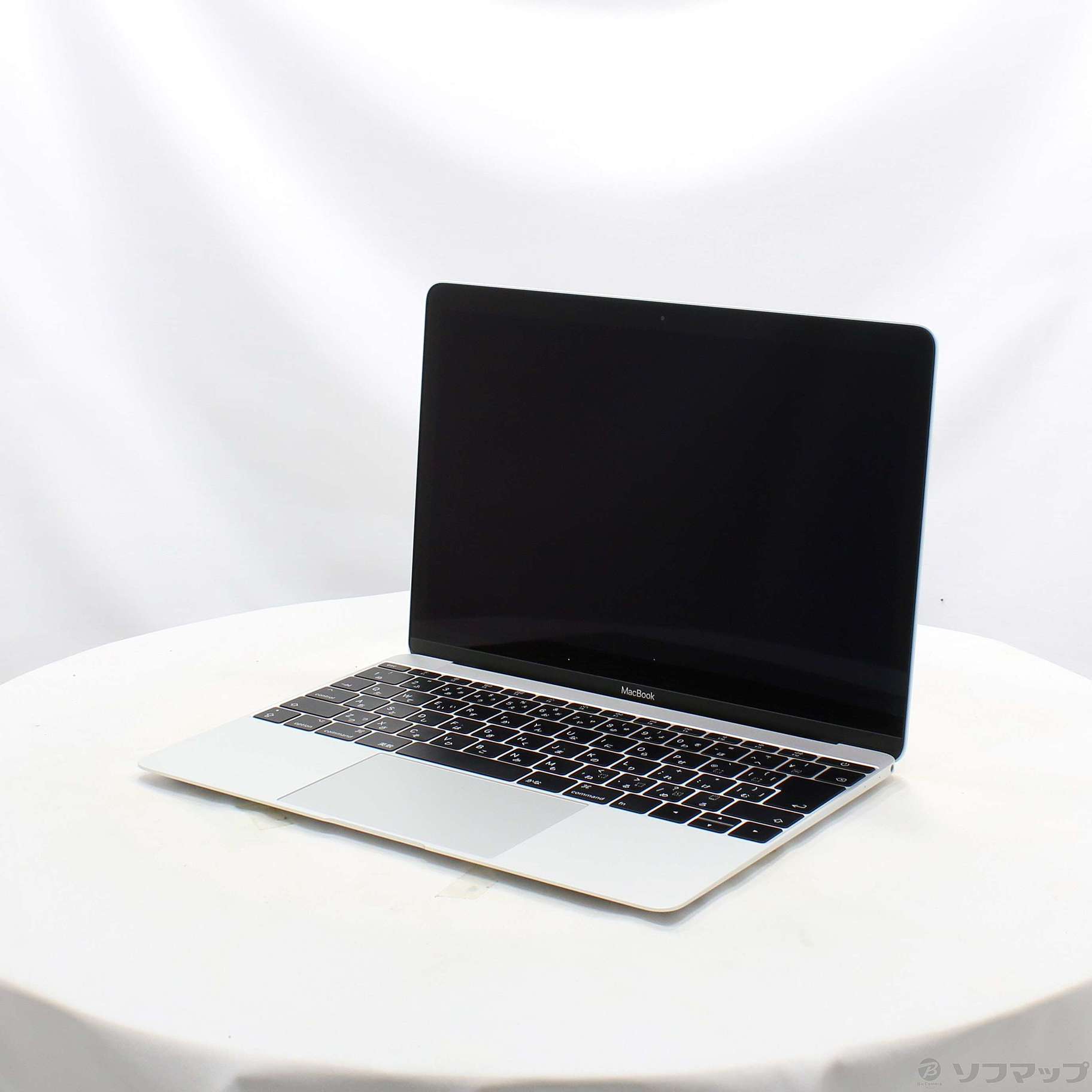 MacBook 12-inch Mid 2017 MNYH2J／A Core_m3 1.2GHz 8GB SSD256GB シルバー 〔10.15  Catalina〕