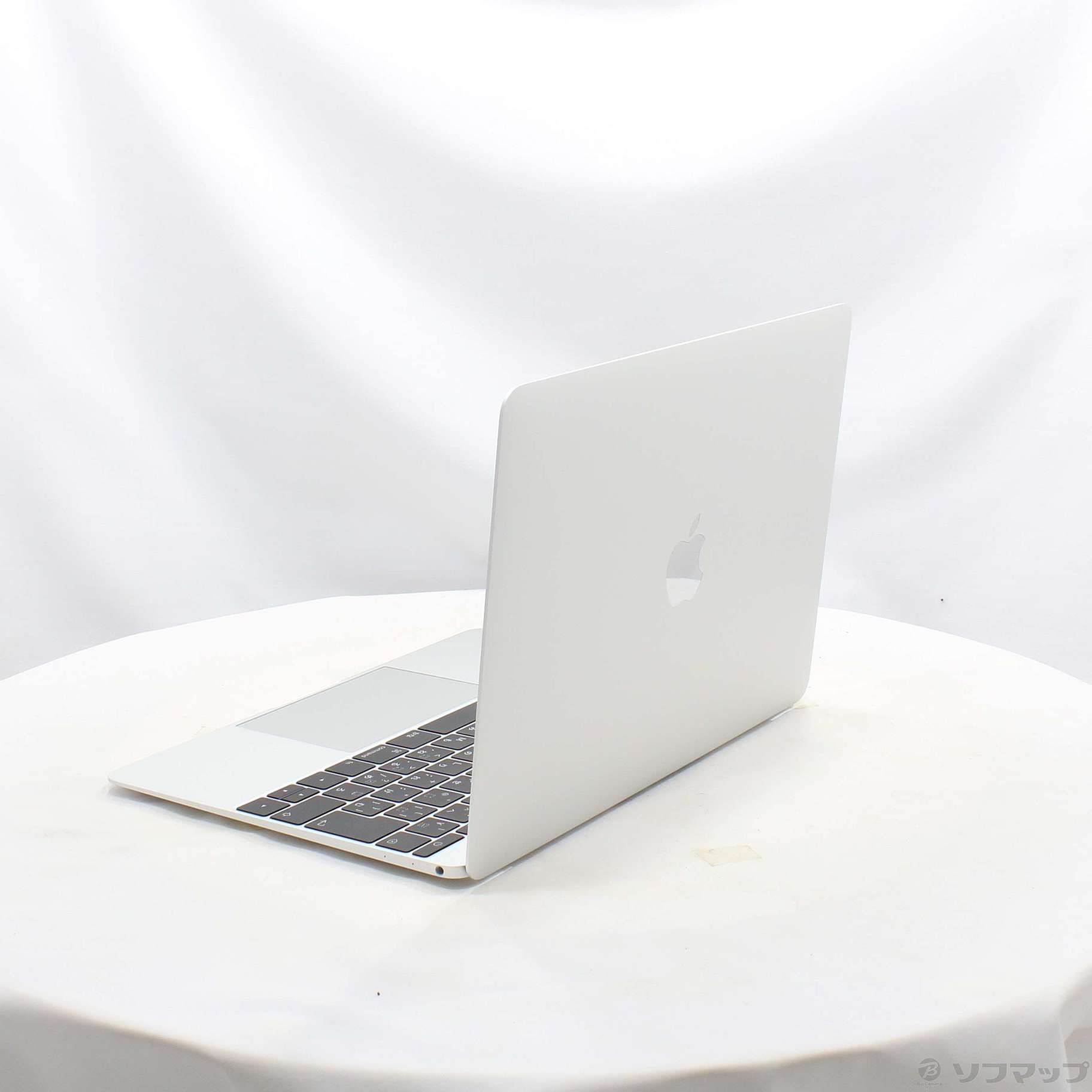 MacBook 12-inch Mid 2017 MNYH2J／A Core_m3 1.2GHz 8GB SSD256GB シルバー 〔10.15  Catalina〕