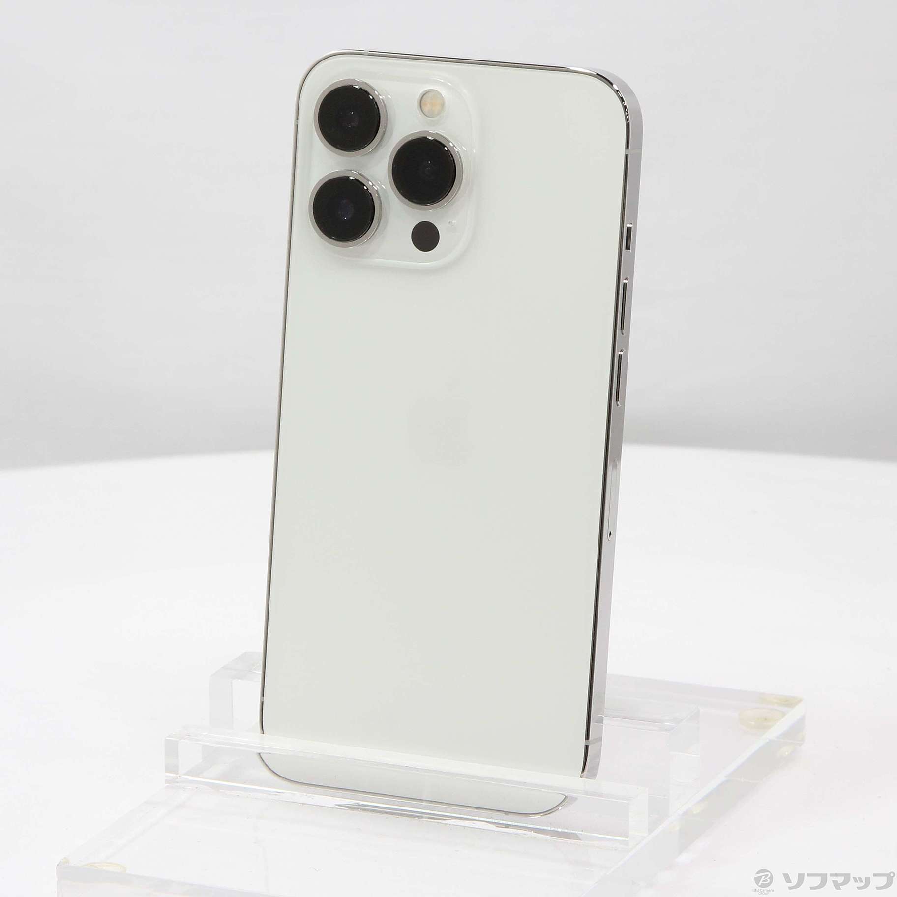 中古】iPhone13 Pro 256GB シルバー MLUP3J／A SIMフリー