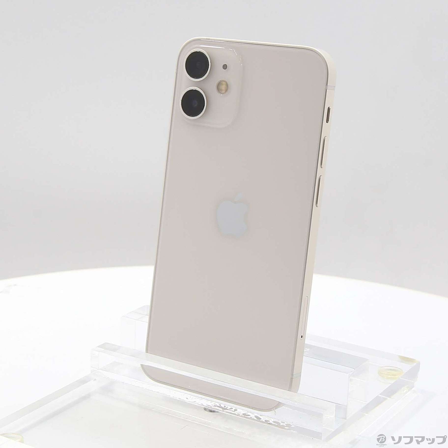 中古】iPhone12 mini 64GB ホワイト MGA63J／A SIMフリー