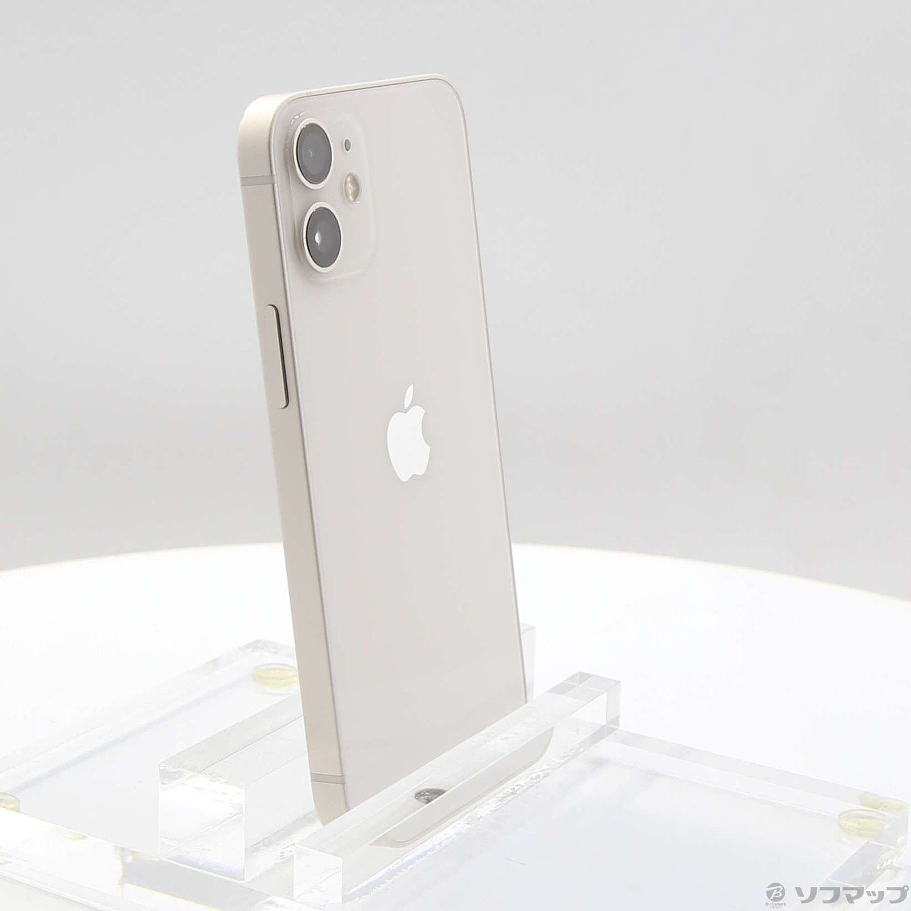中古】iPhone12 mini 64GB ホワイト MGA63J／A SIMフリー