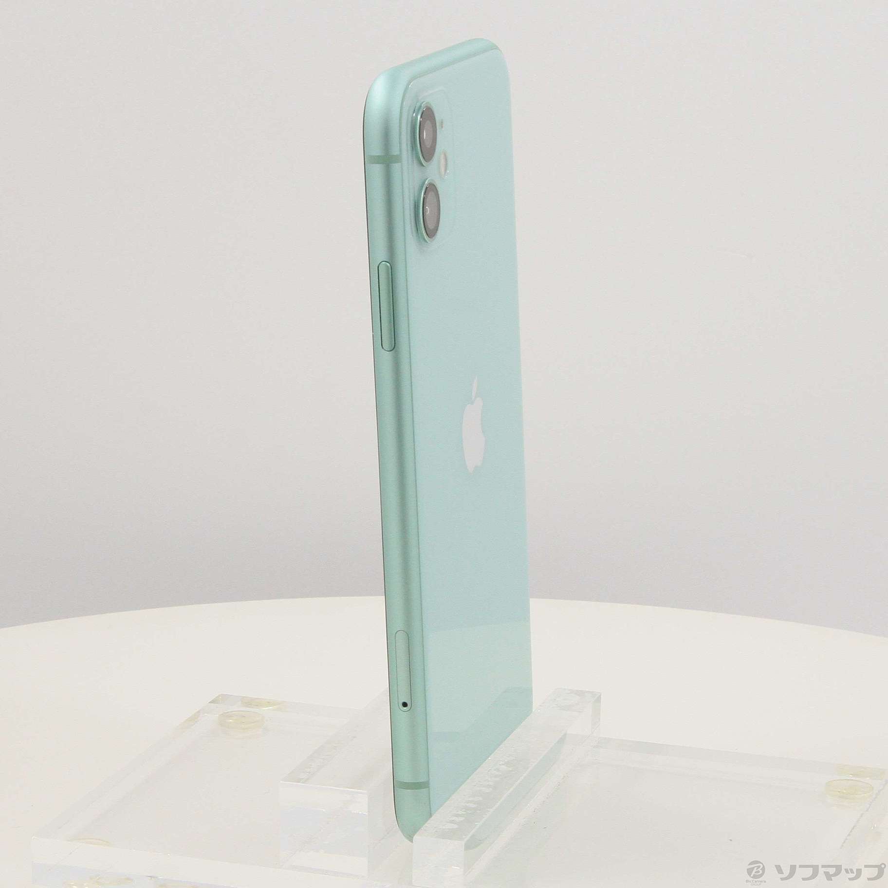 中古】iPhone11 128GB グリーン NWM62J／A SIMフリー [2133050296630