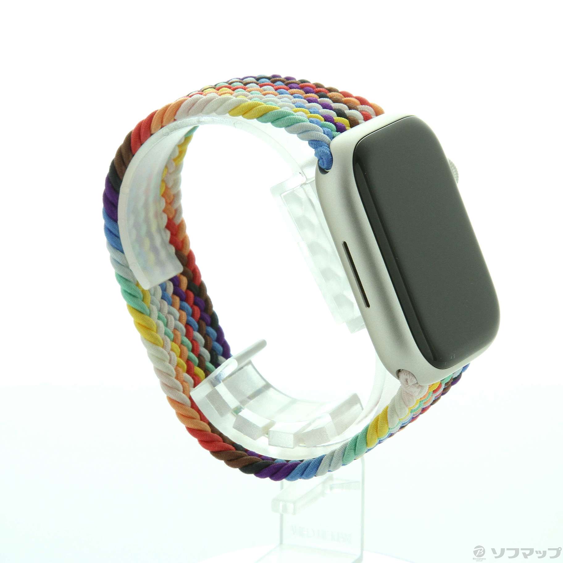 Apple Watch Series 7 GPS 45mm スターライト Apple Apple Watch Series 7 GPSモデル 45mm MKN63J/A [スター