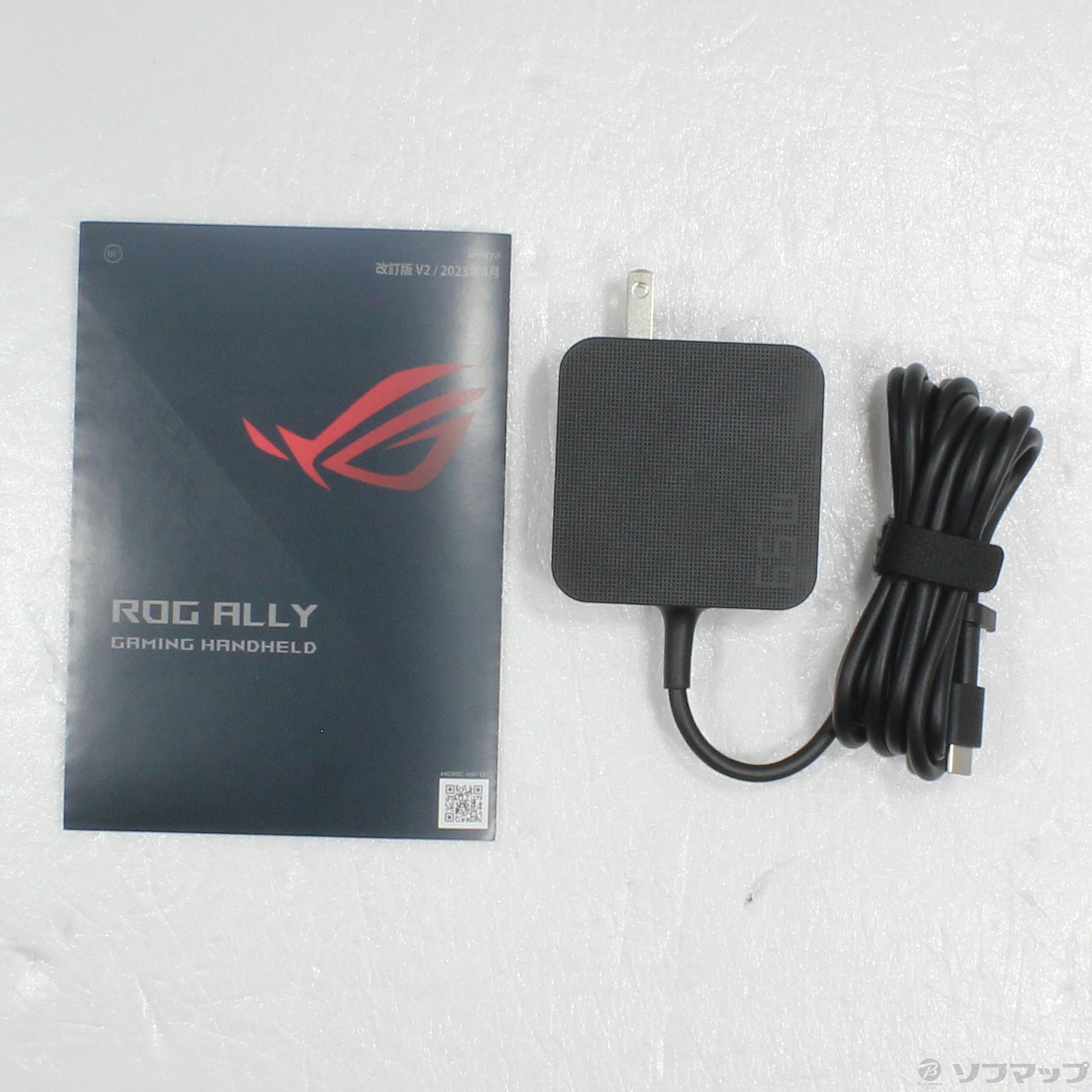 中古品ROG Ally公亩澳大利亚鳐鱼黑麦RC71L-Z1E512白|no邮购是Sofmap