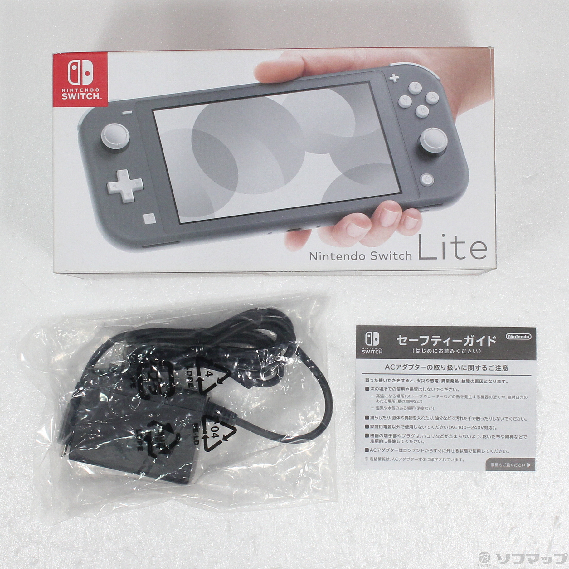 中古品〕 Nintendo Switch Lite グレー｜の通販はアキバ☆ソフマップ