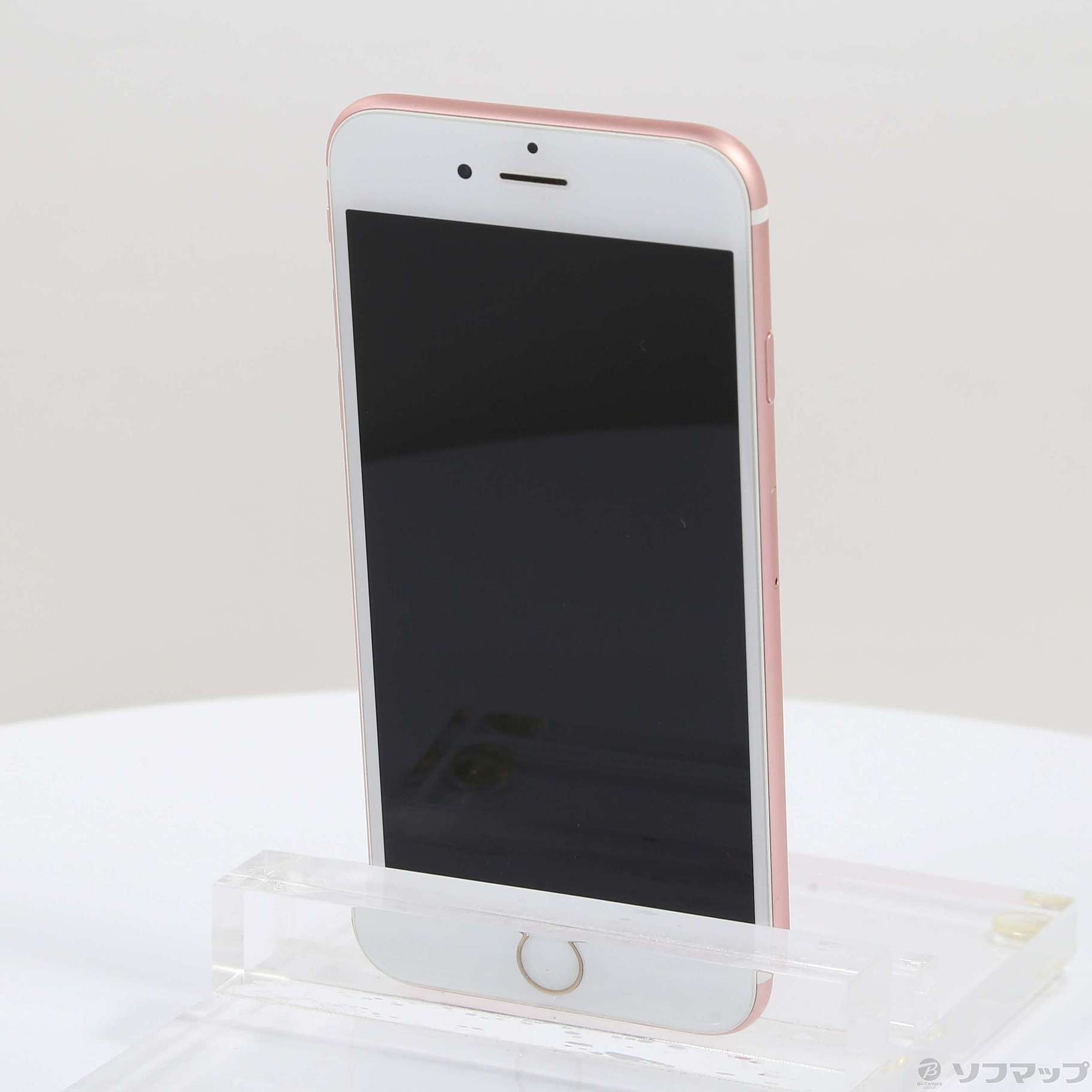 apple iPhone6s MKQR2J/A ローズゴールド 64GB 中古】iPhone6s 64GB ローズゴールド MKQR2J／A SIMフリー