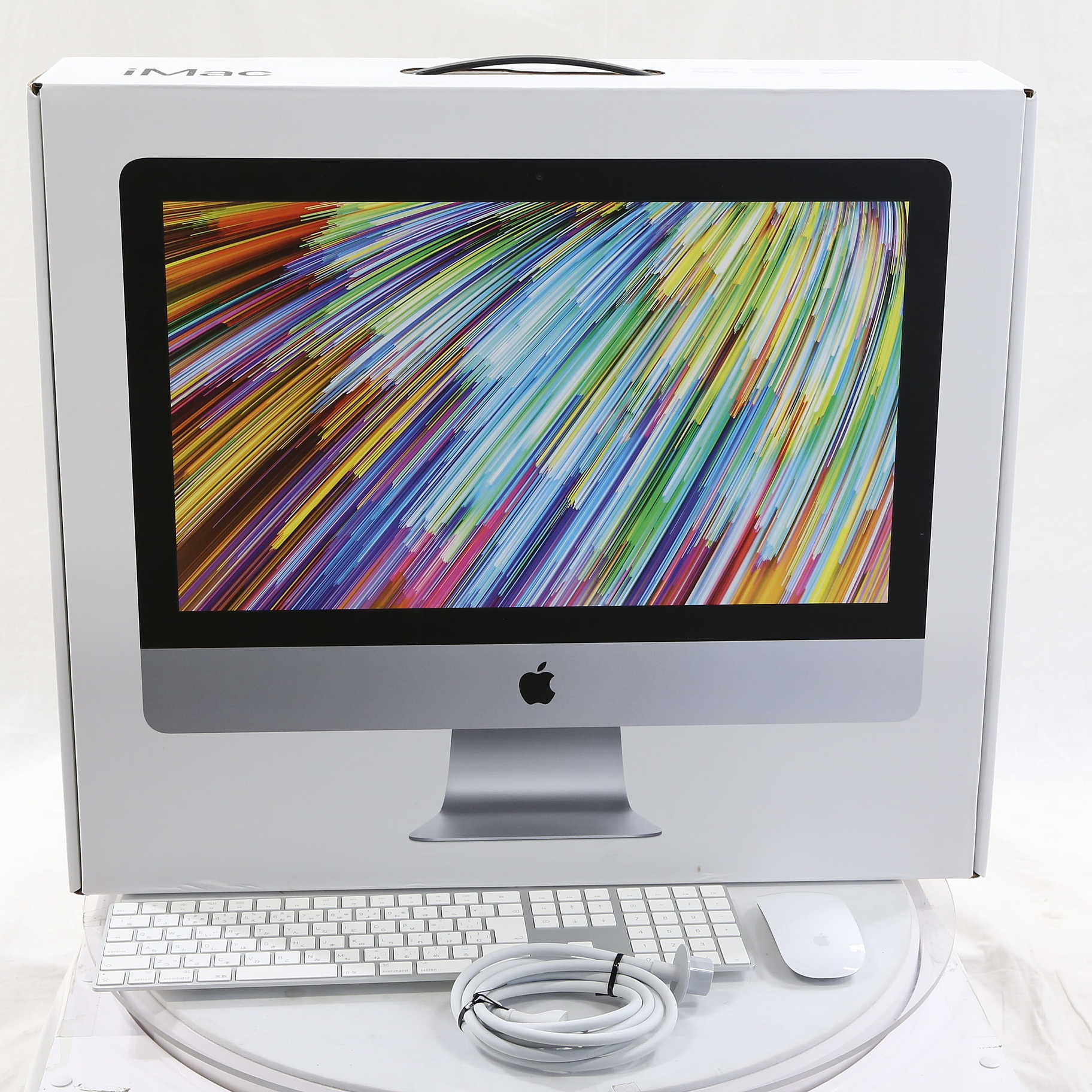 中古】iMac 21.5-inch Early 2019 MRT32J／A Core_i3 3.6GHz 16GB